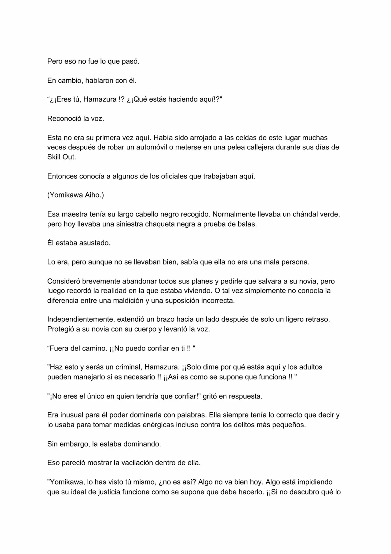 Página 38 del Manga