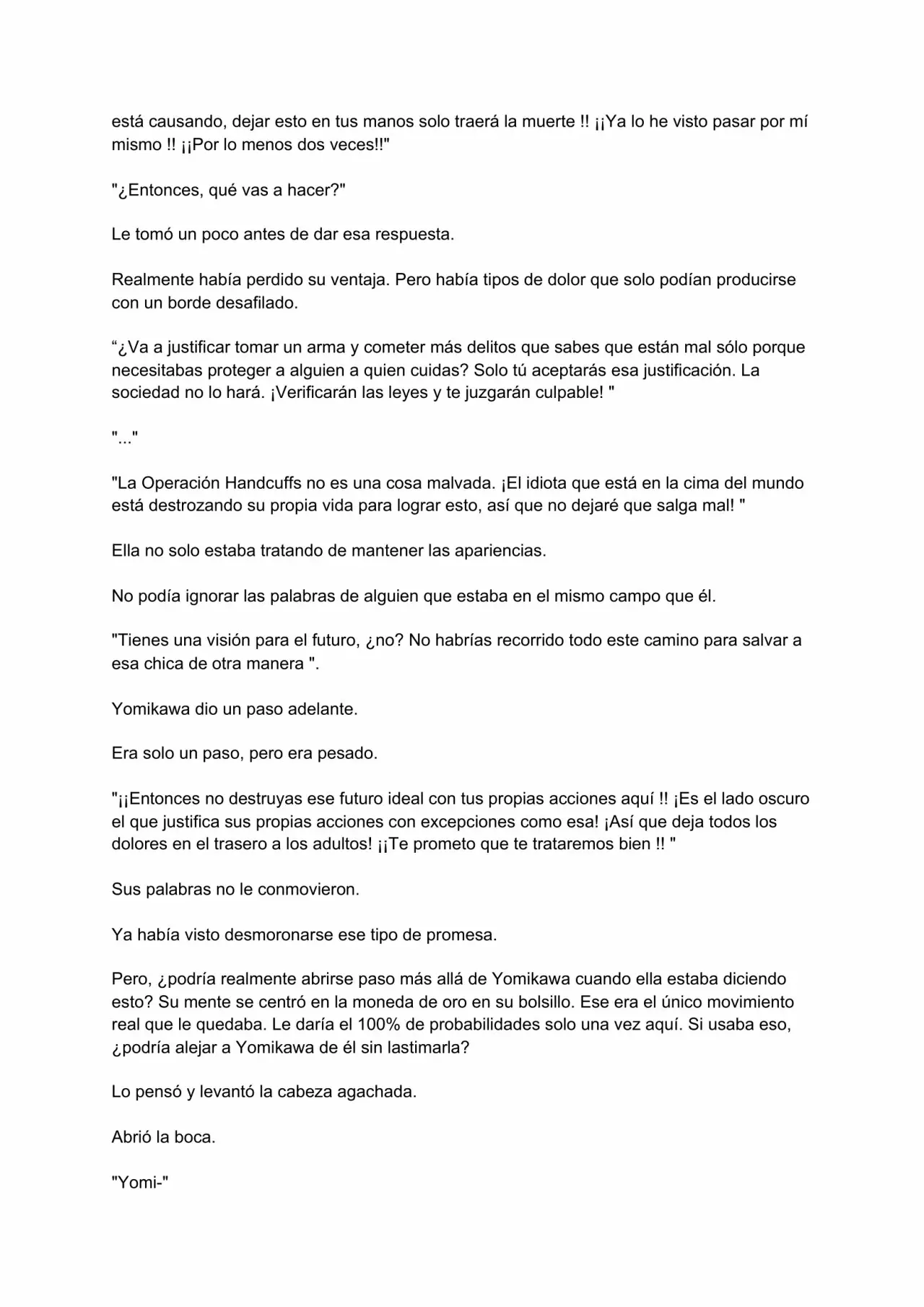 Página 39 del Manga