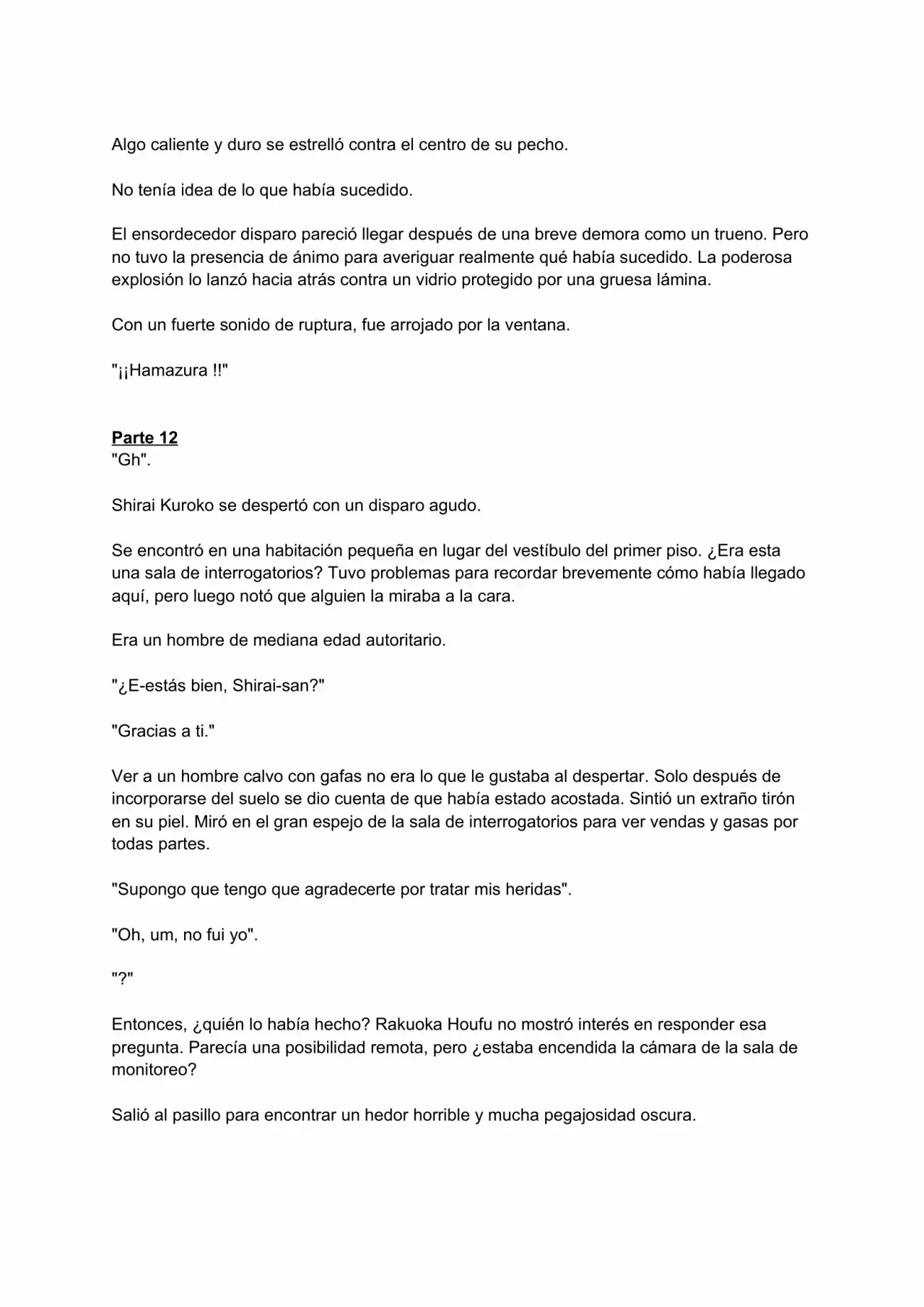 Página 40 del Manga