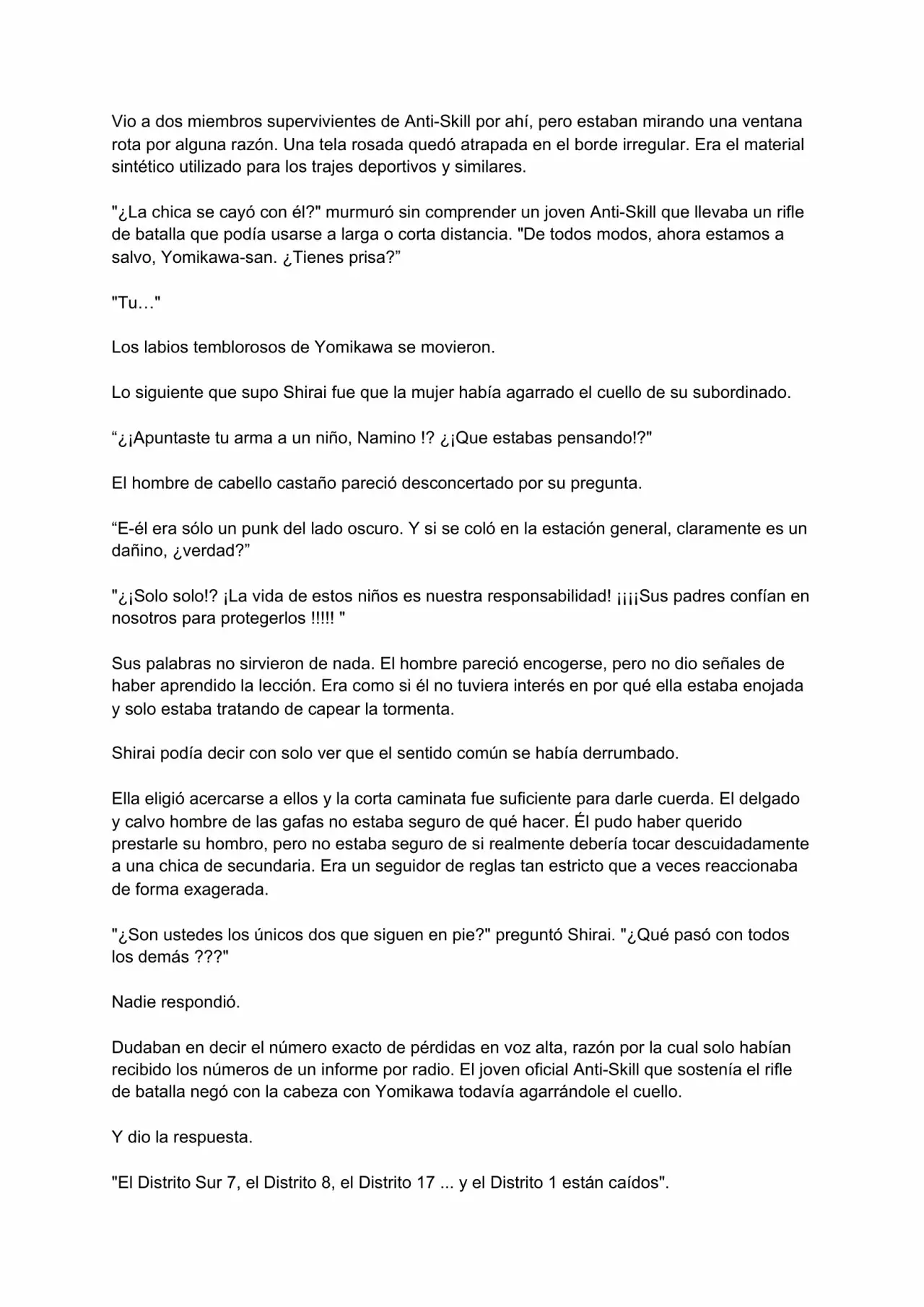 Página 41 del Manga