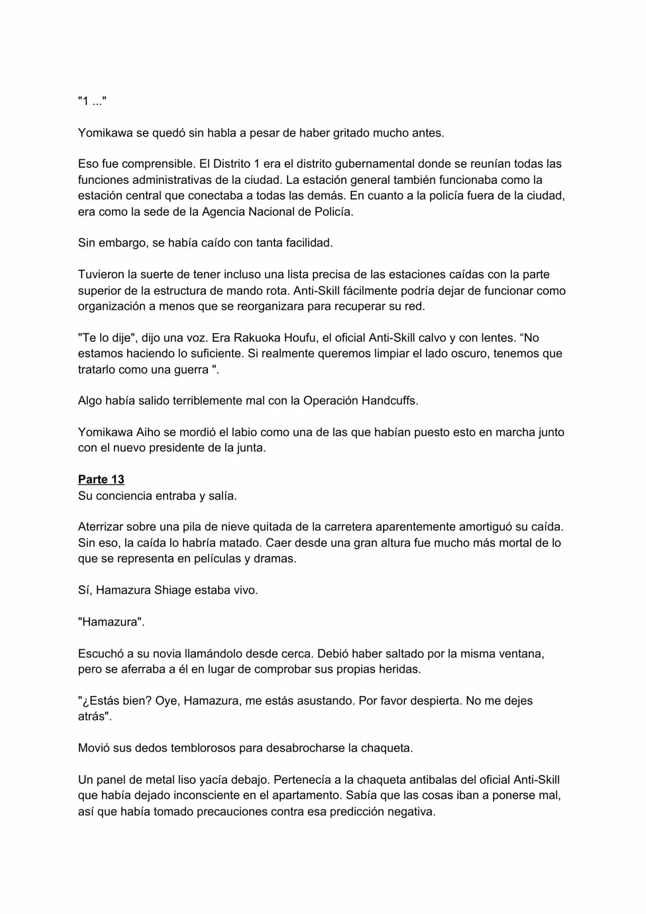 Página 42 del Manga