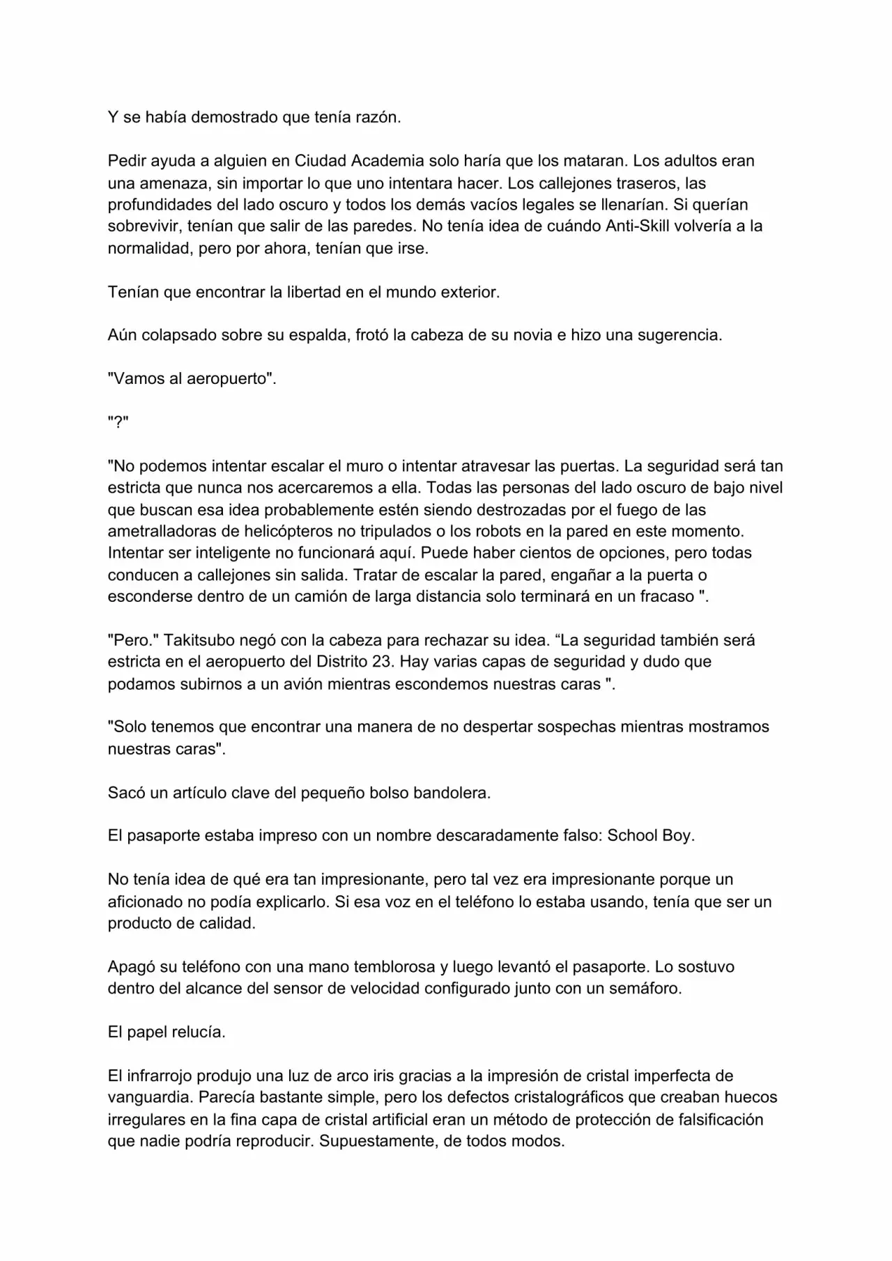 Página 43 del Manga