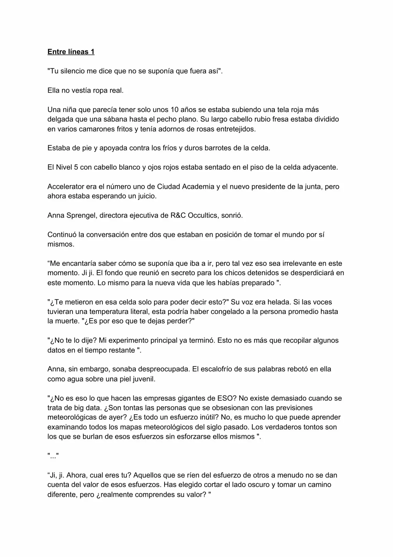 Página 46 del Manga