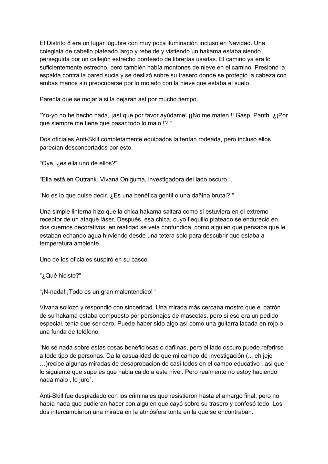 Página 13 del Manga