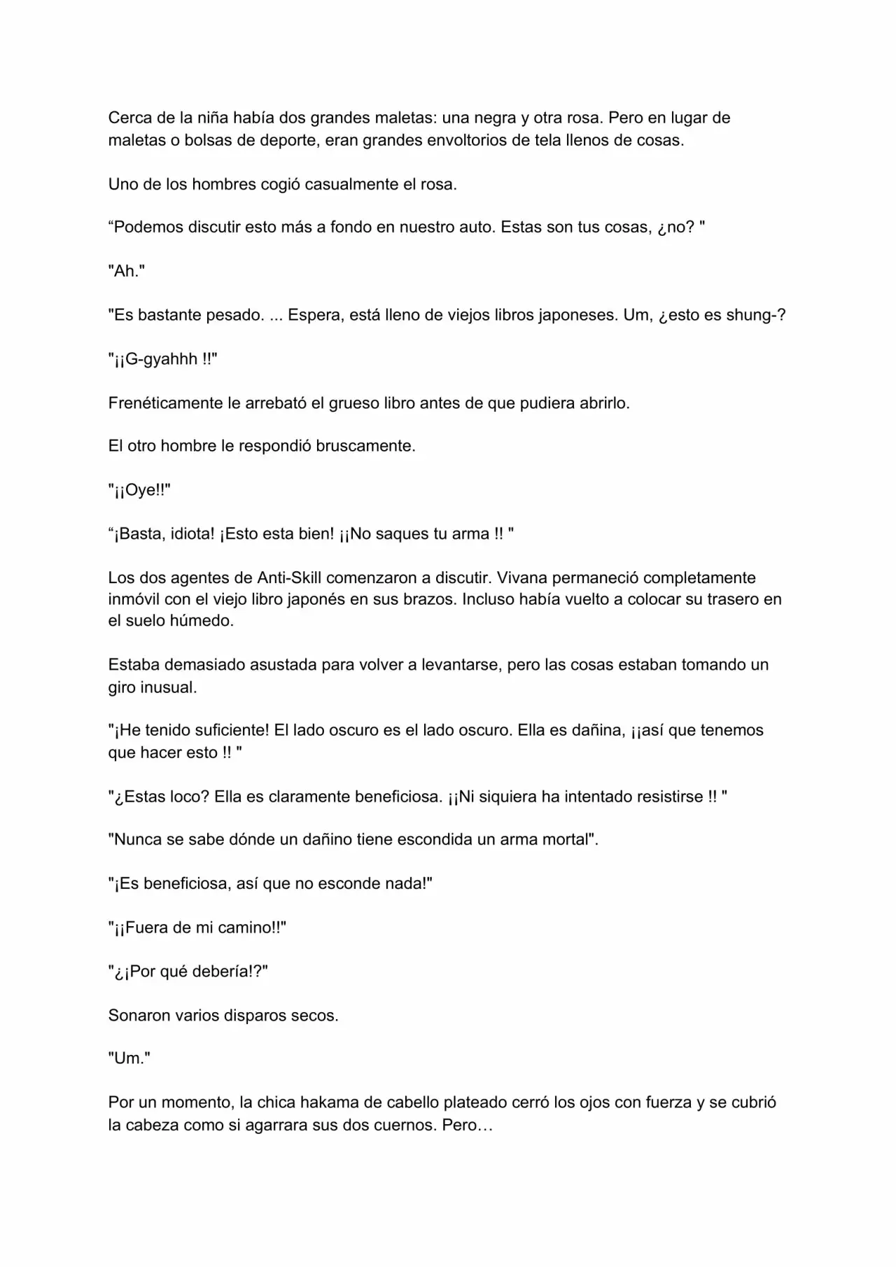 Página 14 del Manga