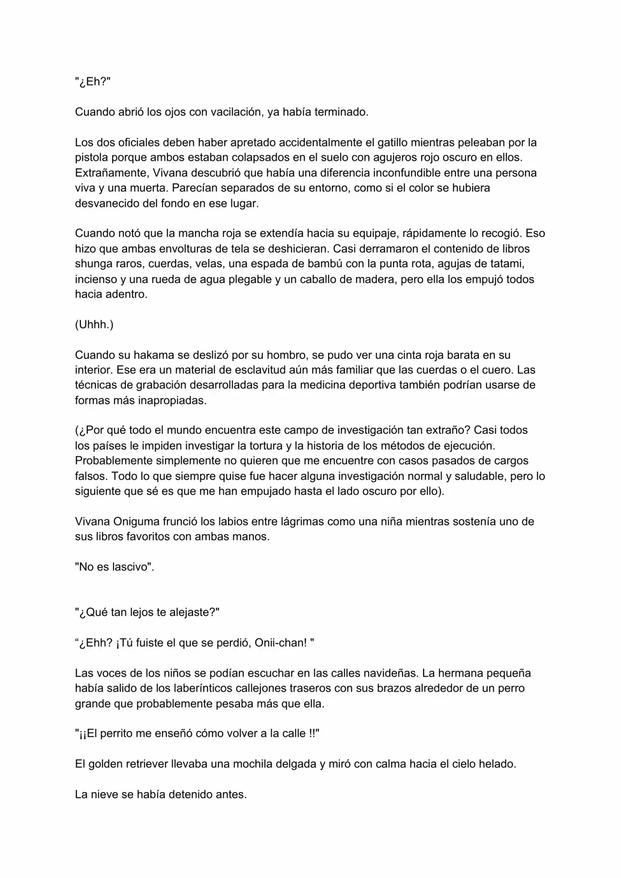 Página 15 del Manga