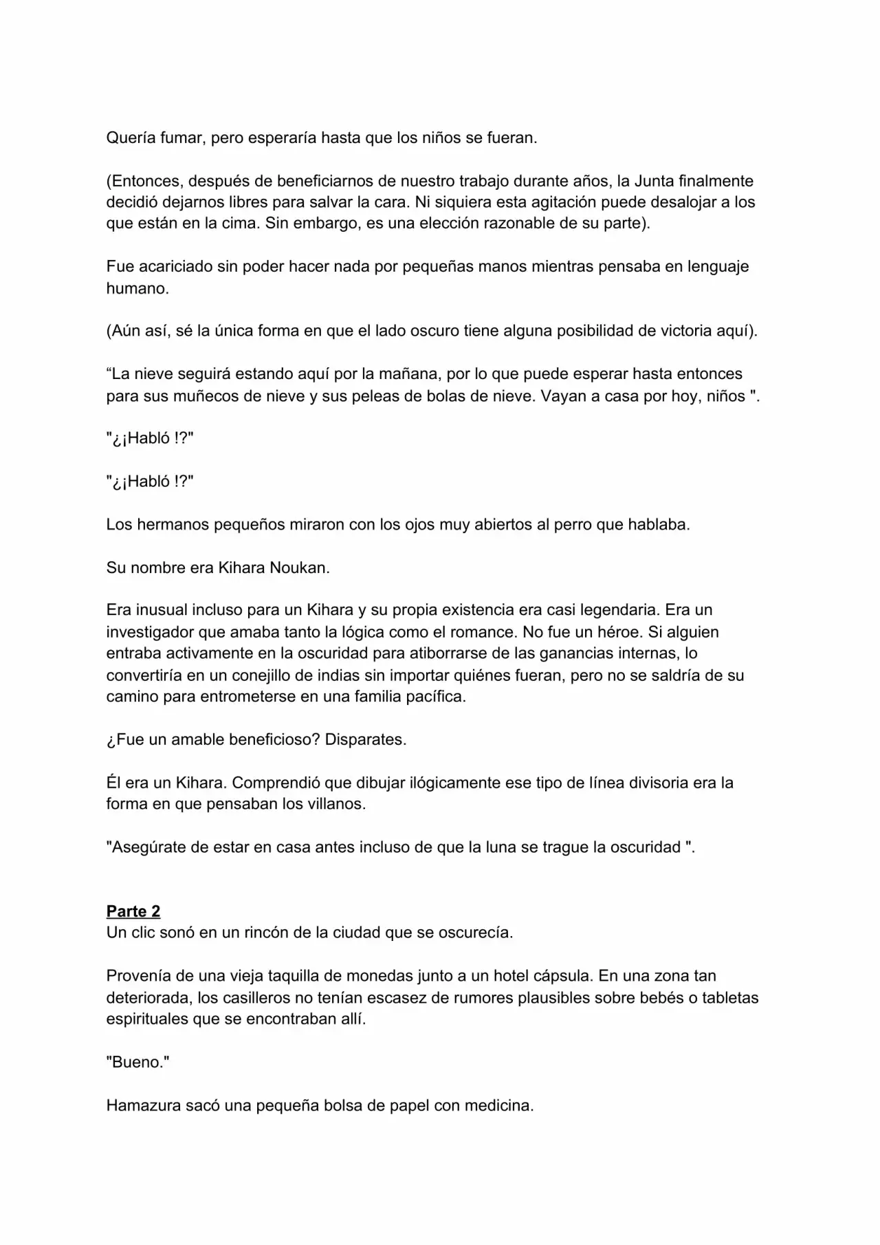 Página 16 del Manga