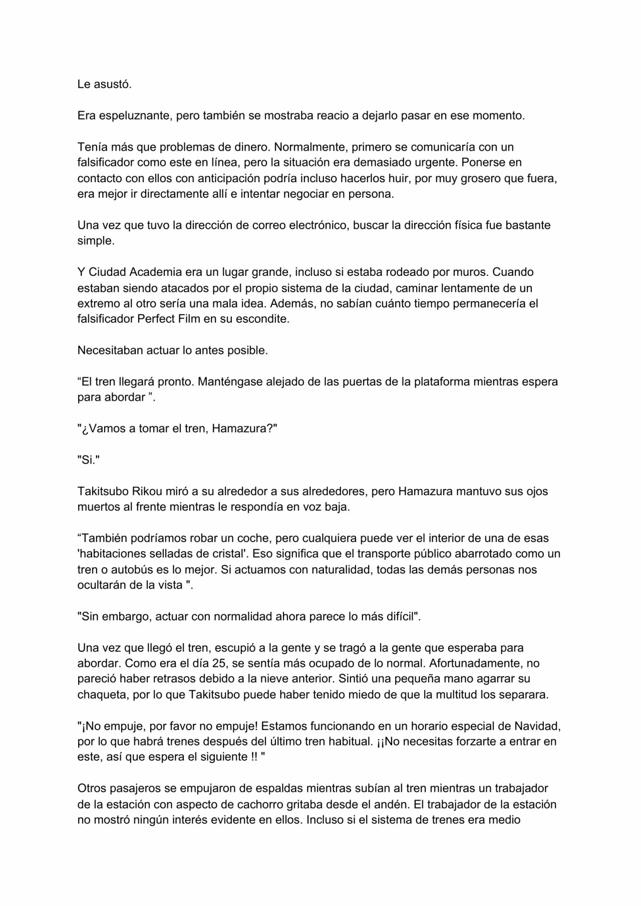 Página 19 del Manga