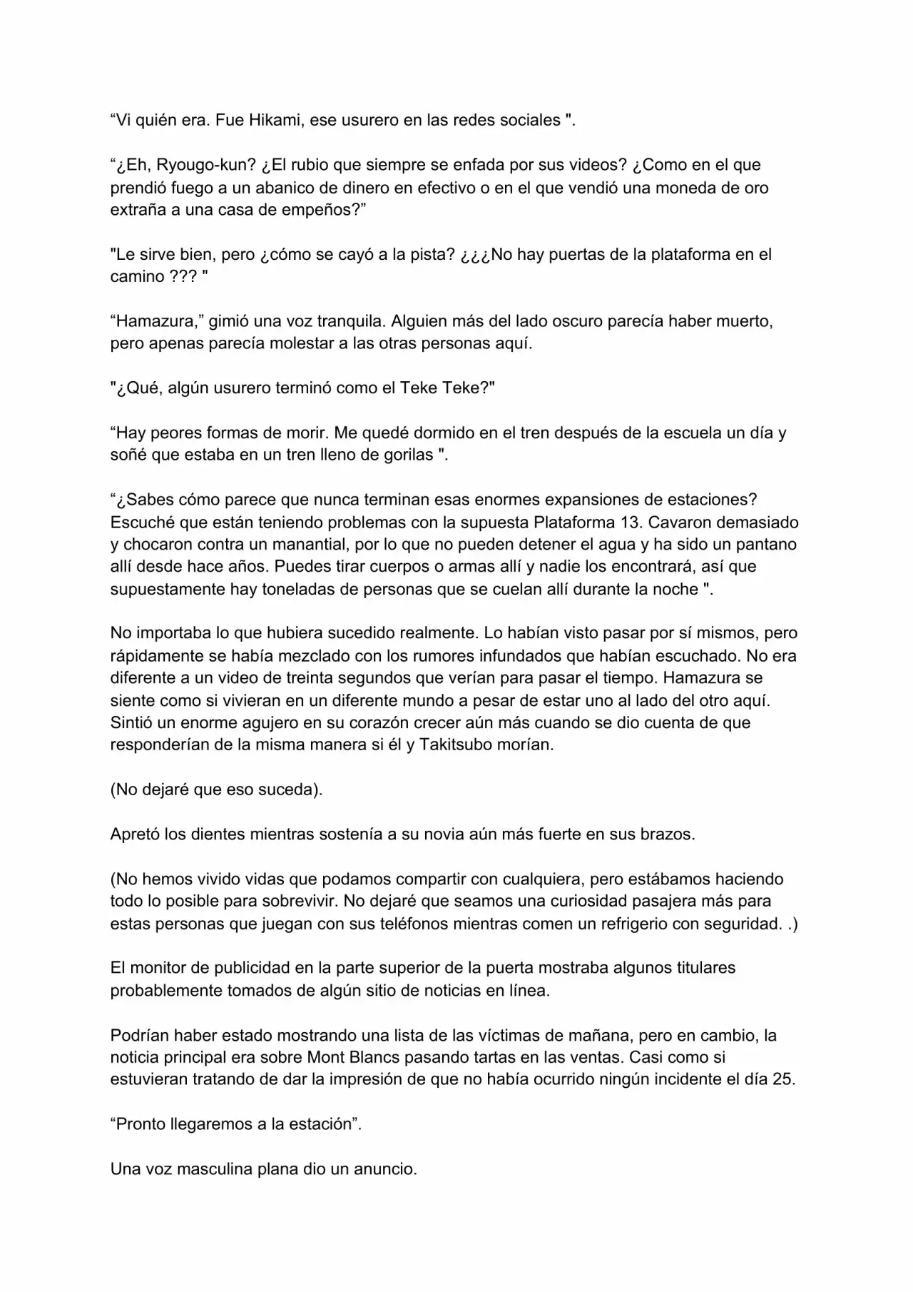 Página 21 del Manga