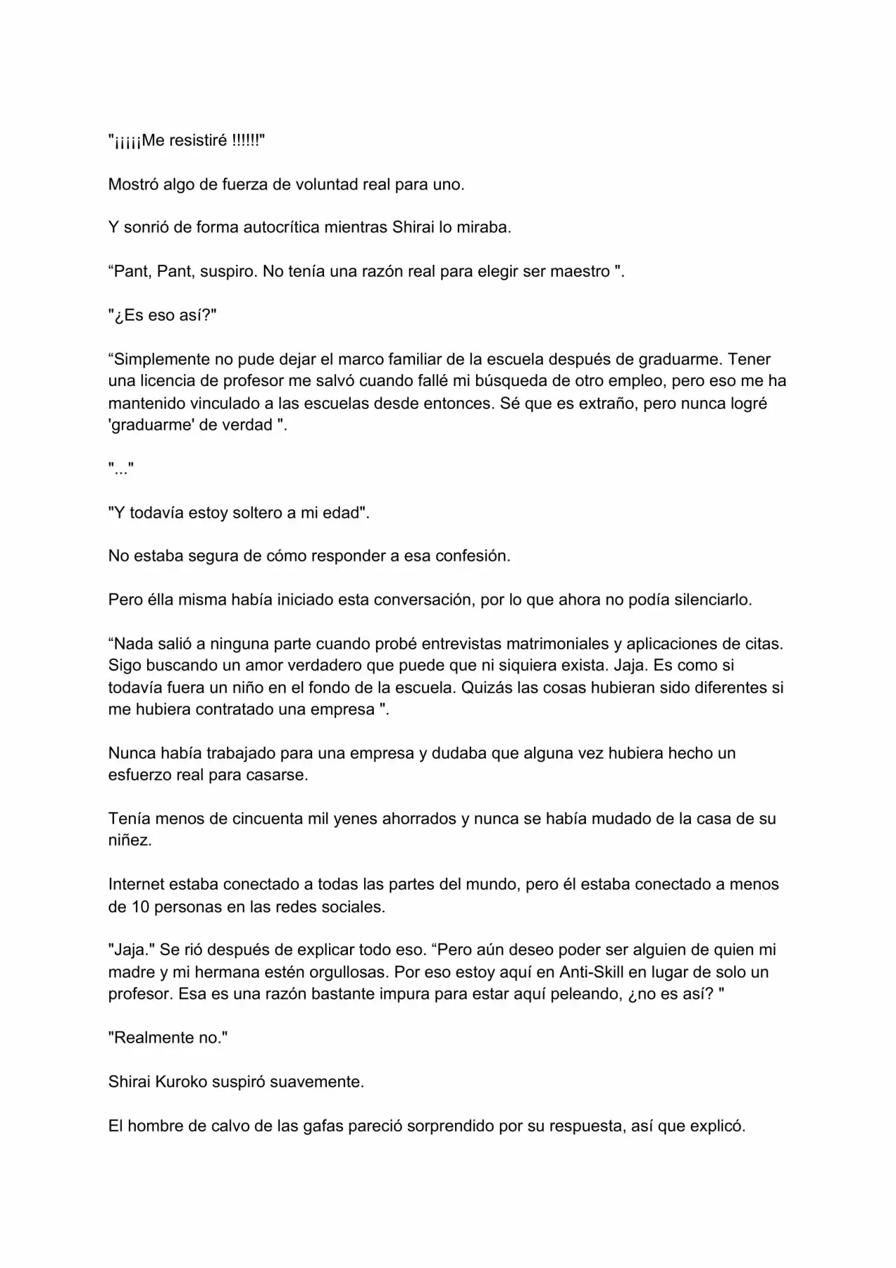 Página 25 del Manga