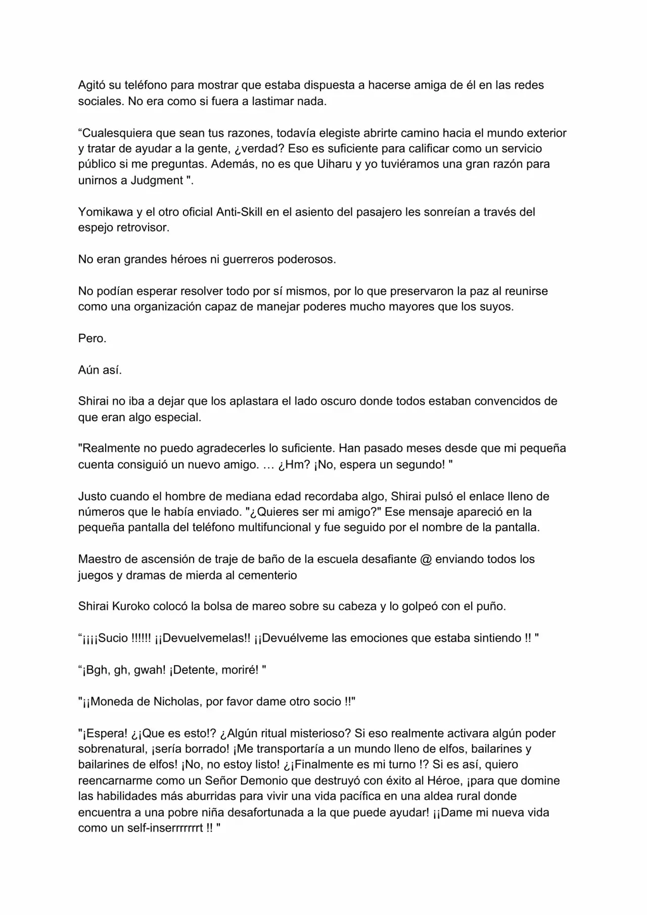 Página 26 del Manga