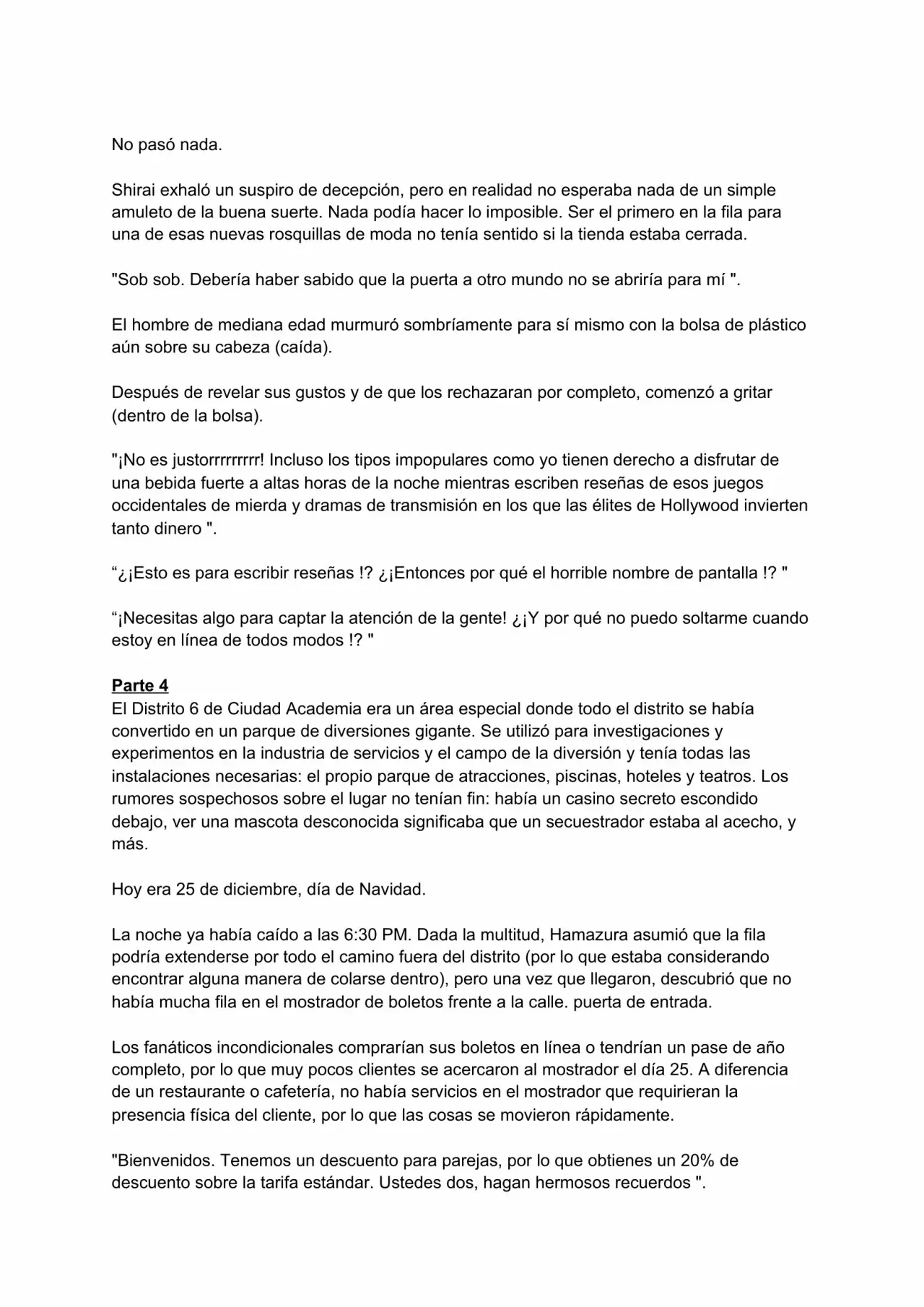 Página 27 del Manga