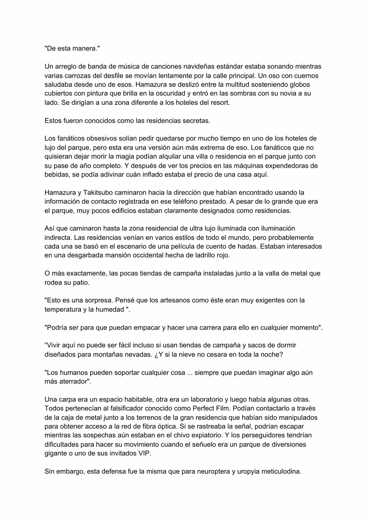 Página 29 del Manga