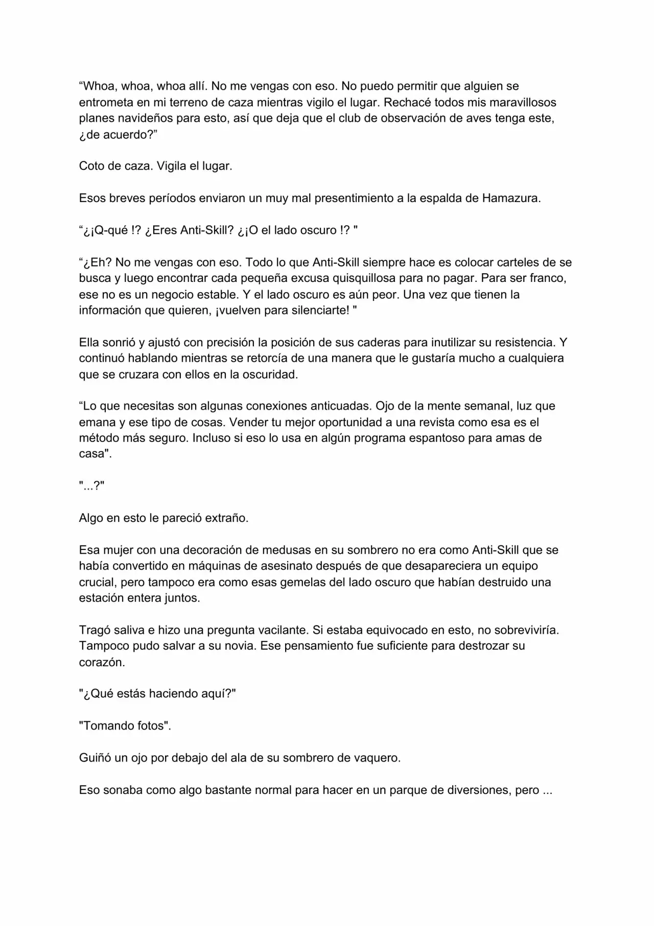 Página 32 del Manga