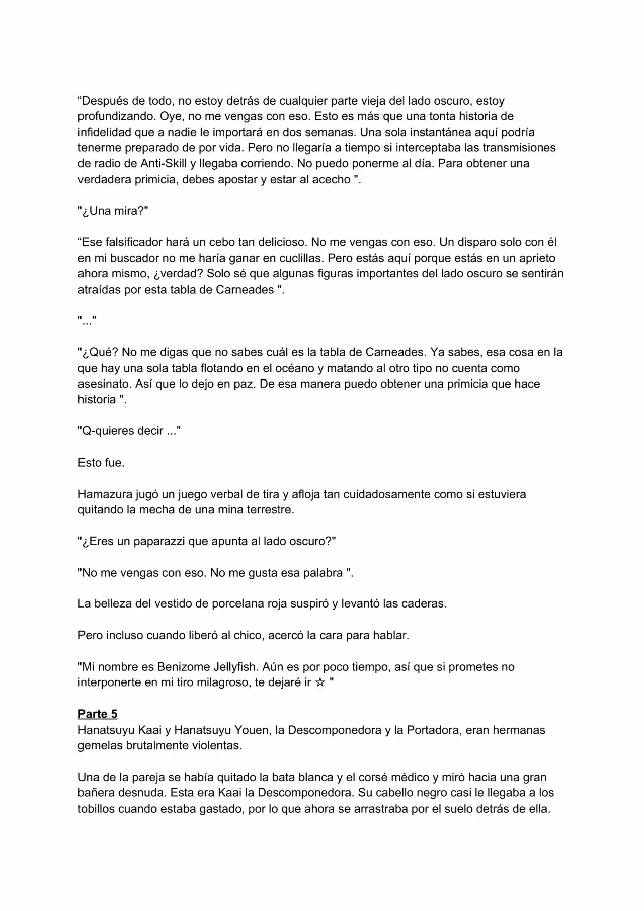 Página 33 del Manga