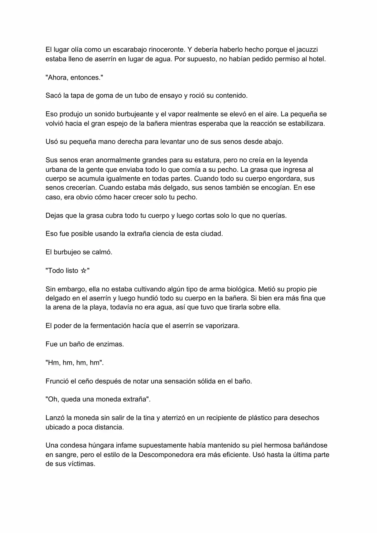 Página 34 del Manga