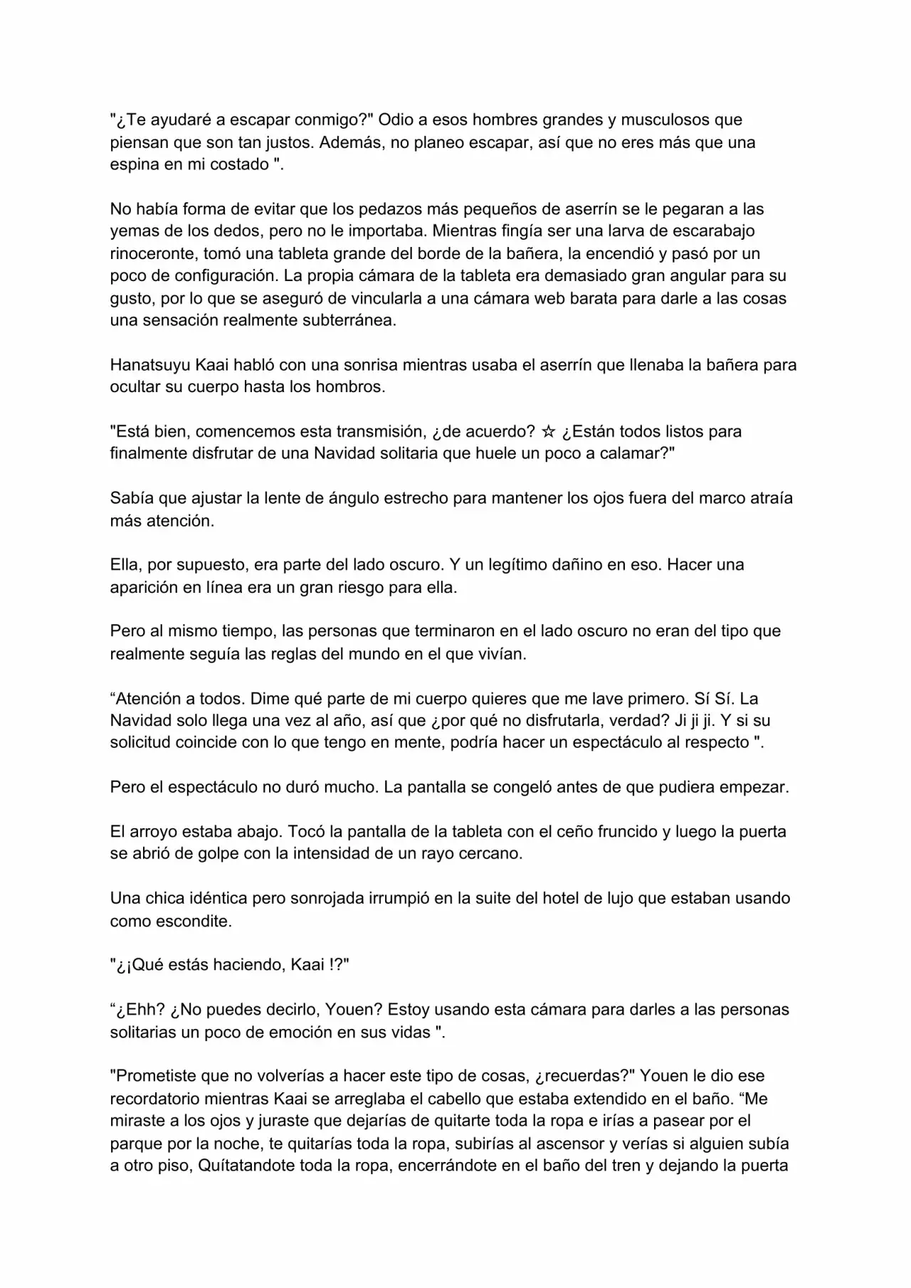 Página 35 del Manga