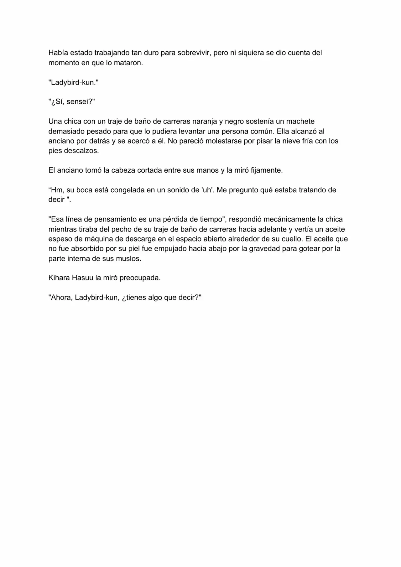 Página 39 del Manga