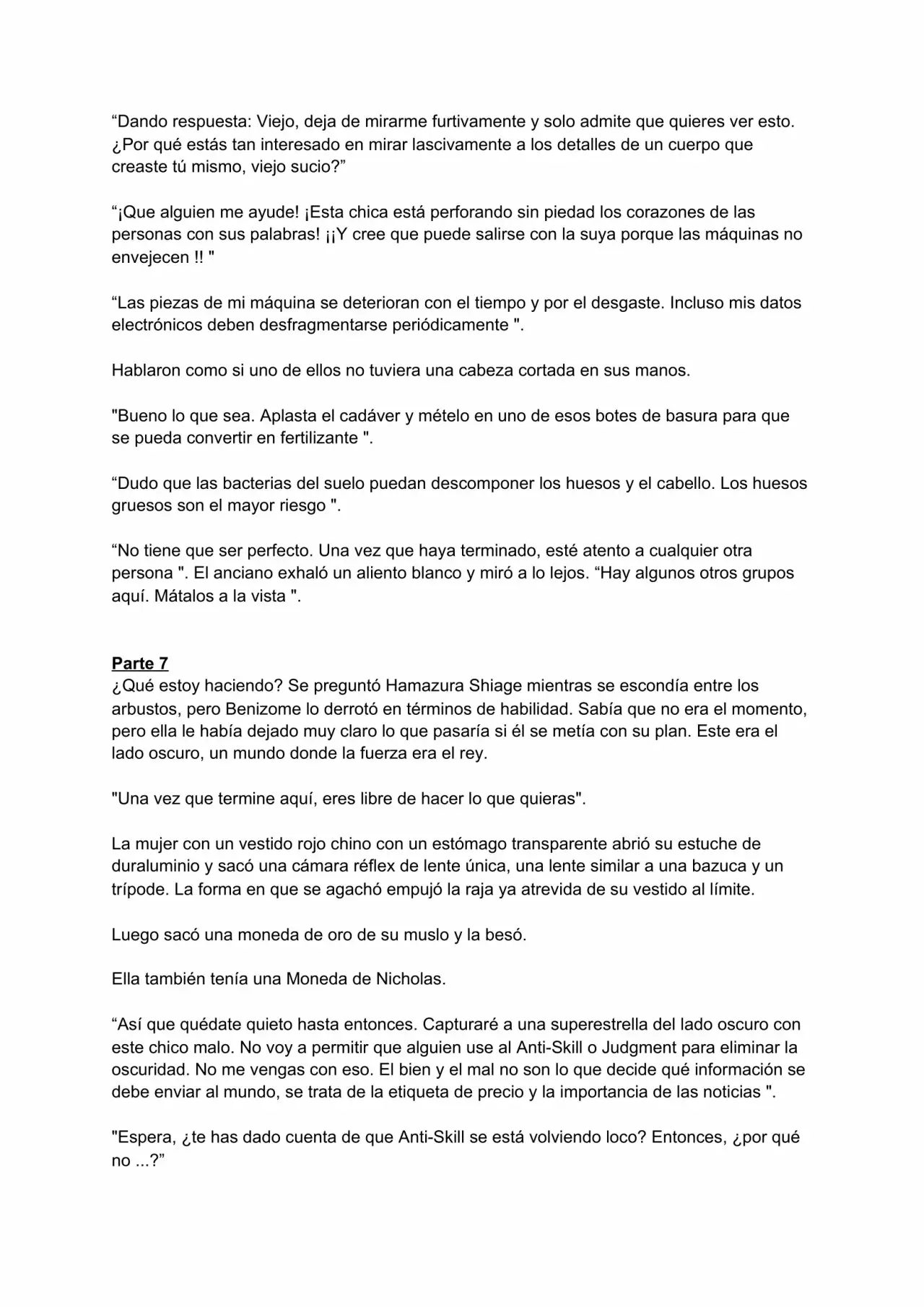 Página 41 del Manga