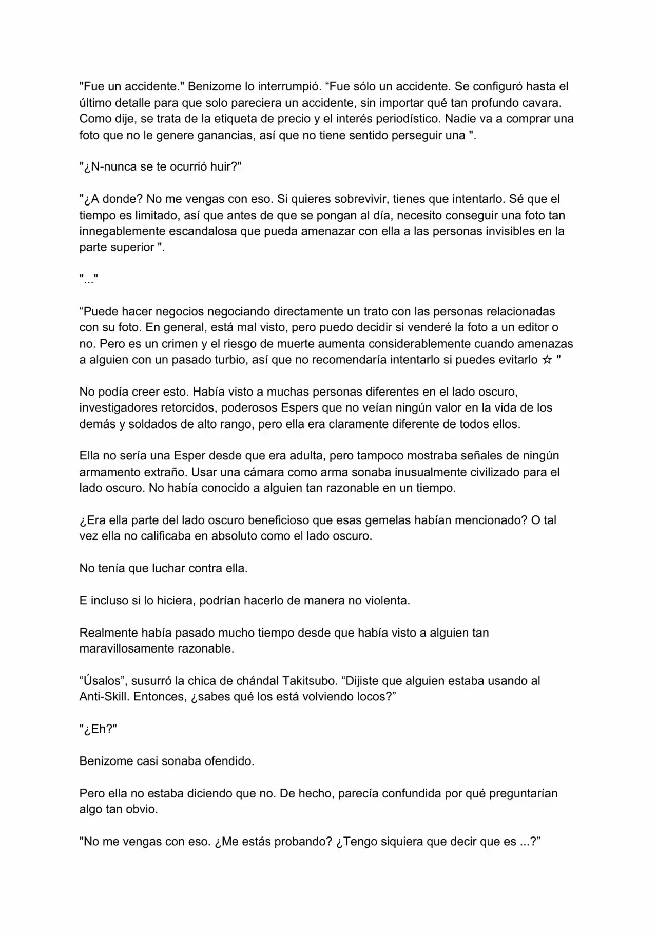 Página 42 del Manga