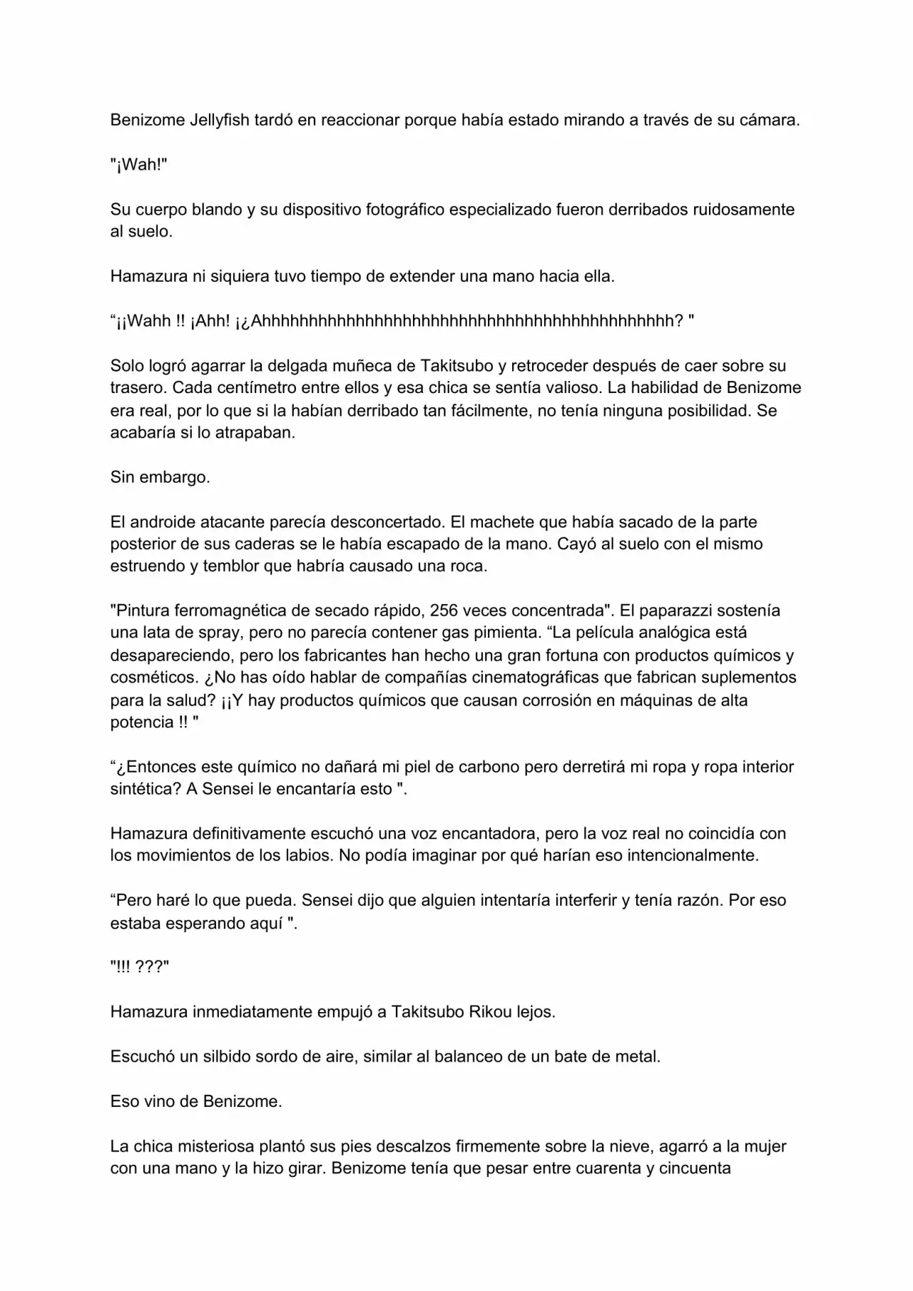 Página 45 del Manga