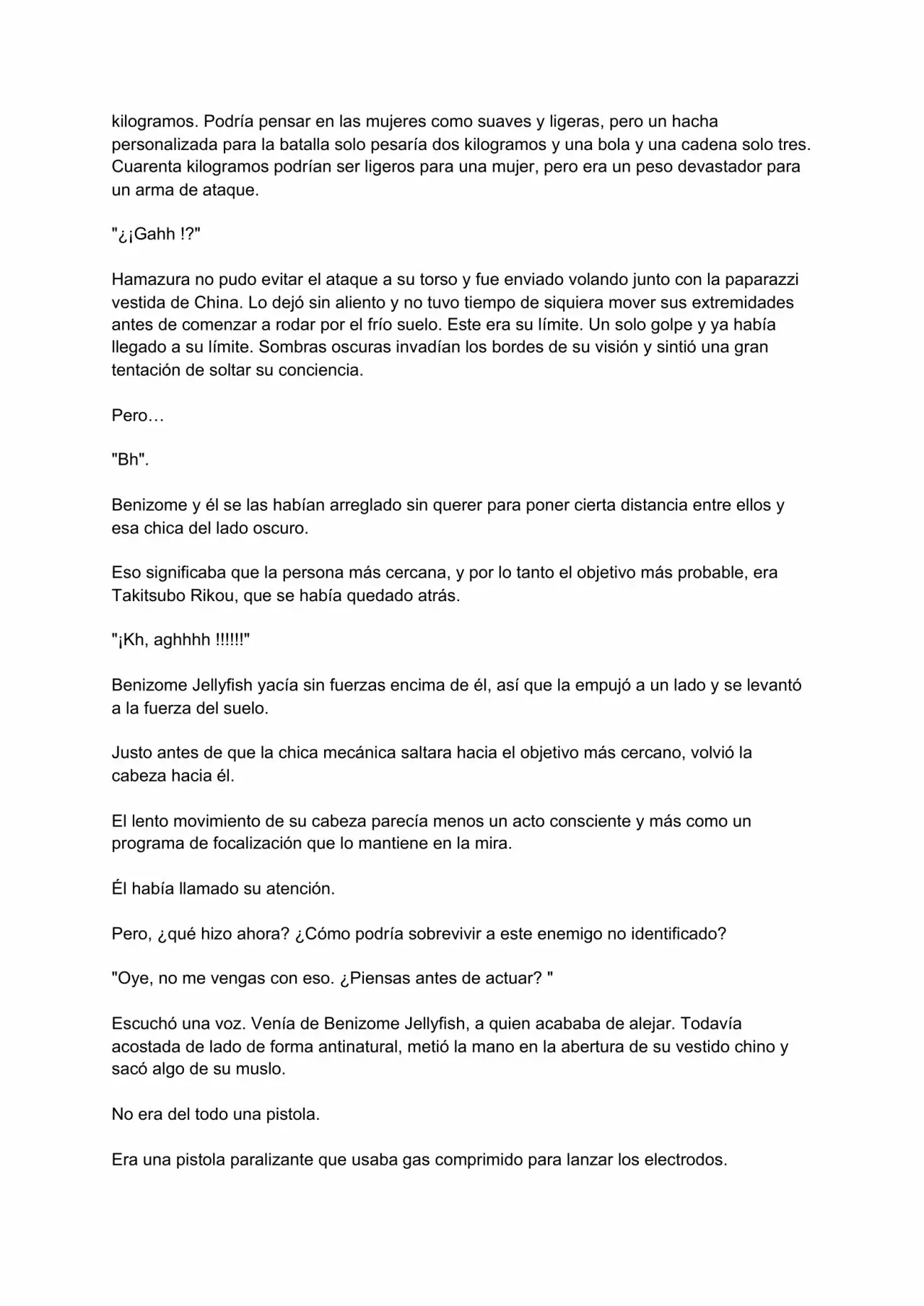 Página 46 del Manga