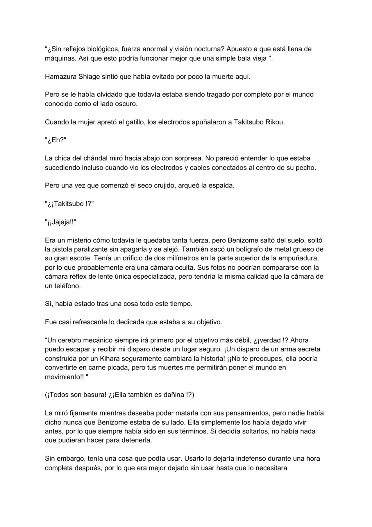 Página 47 del Manga