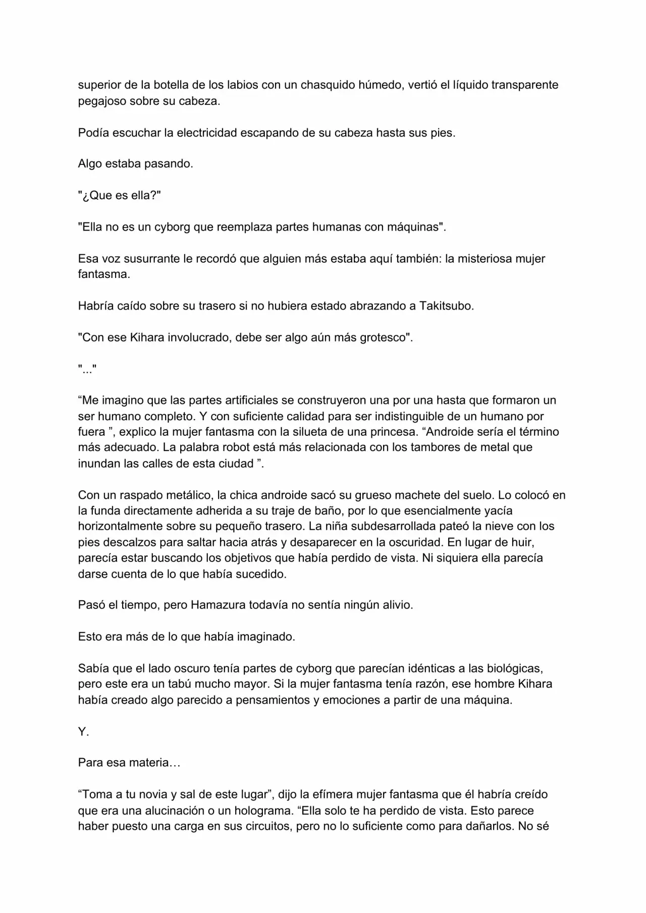 Página 52 del Manga