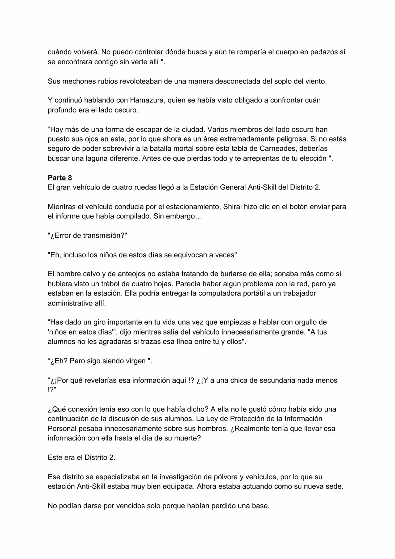 Página 53 del Manga