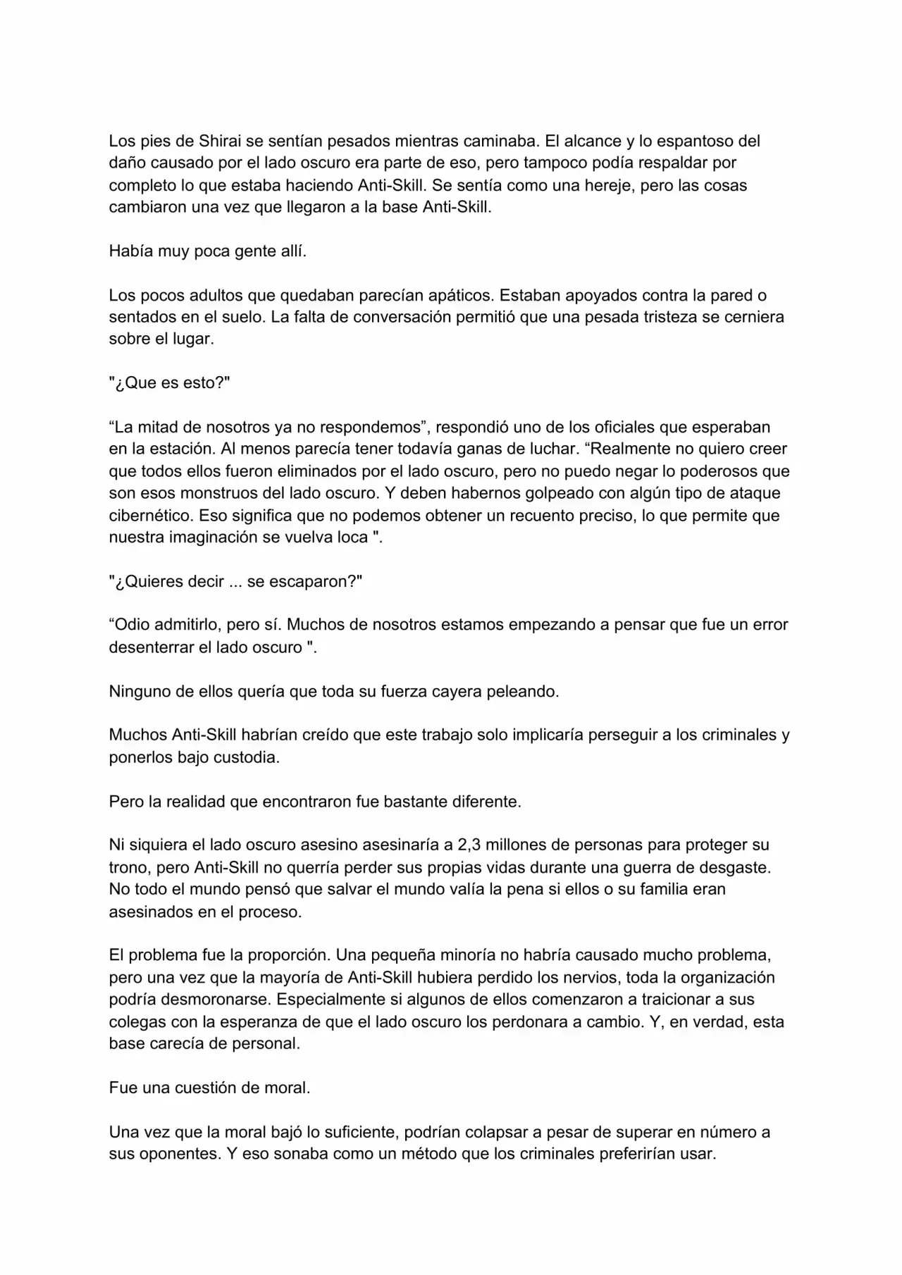 Página 54 del Manga