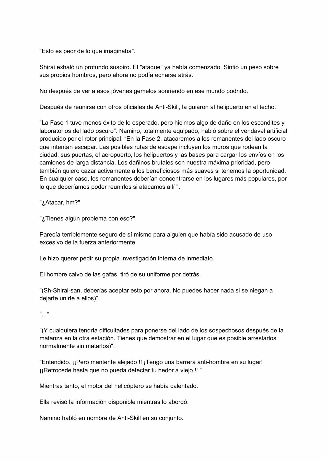 Página 55 del Manga