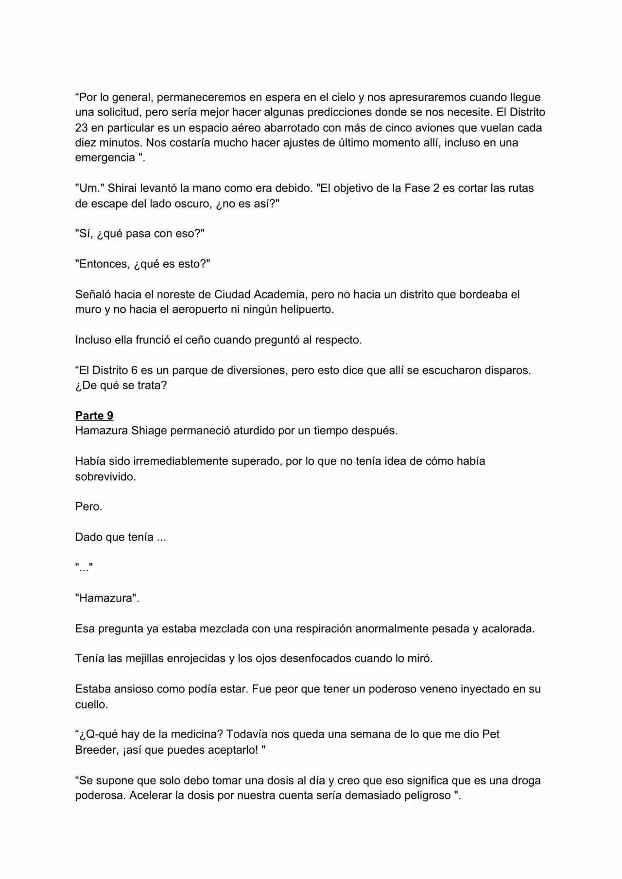 Página 56 del Manga