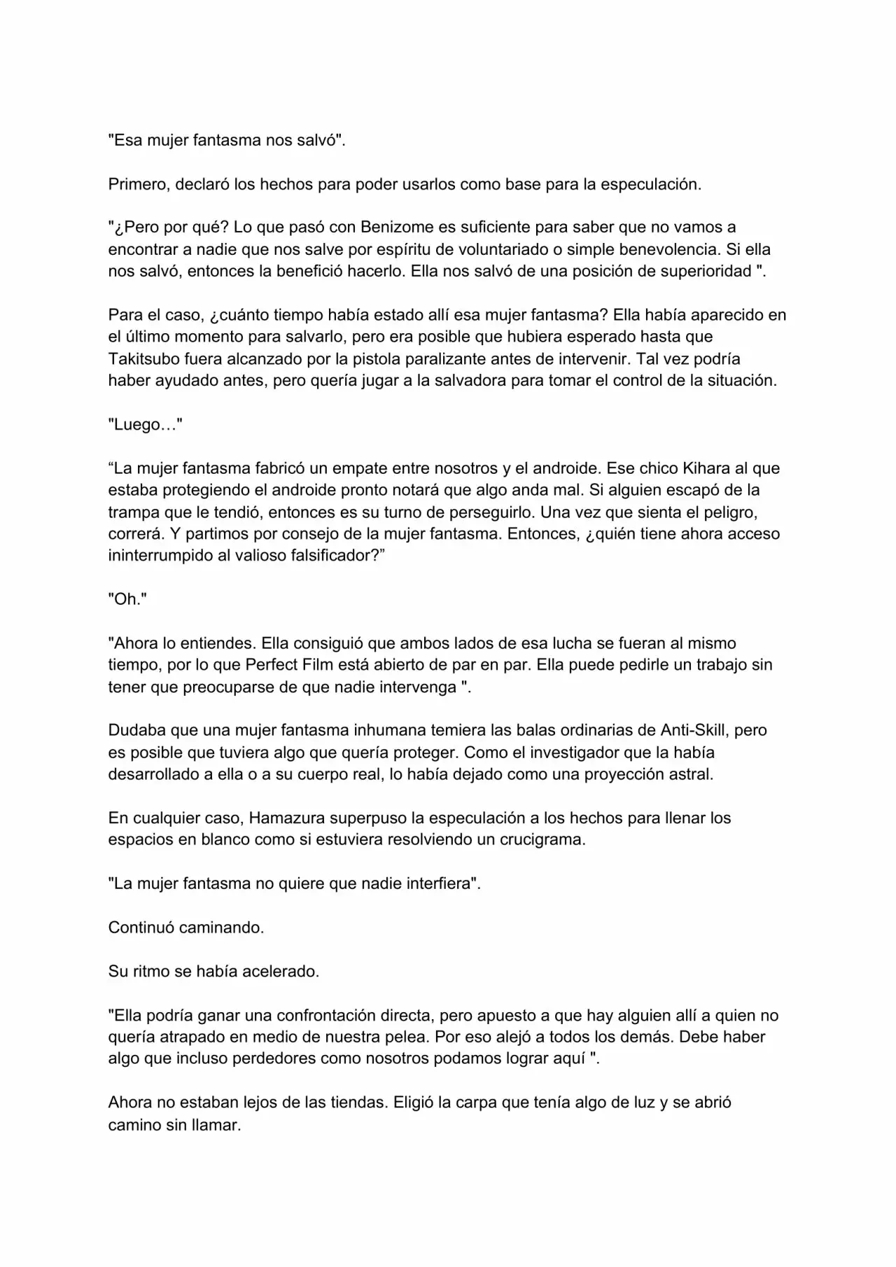 Página 58 del Manga