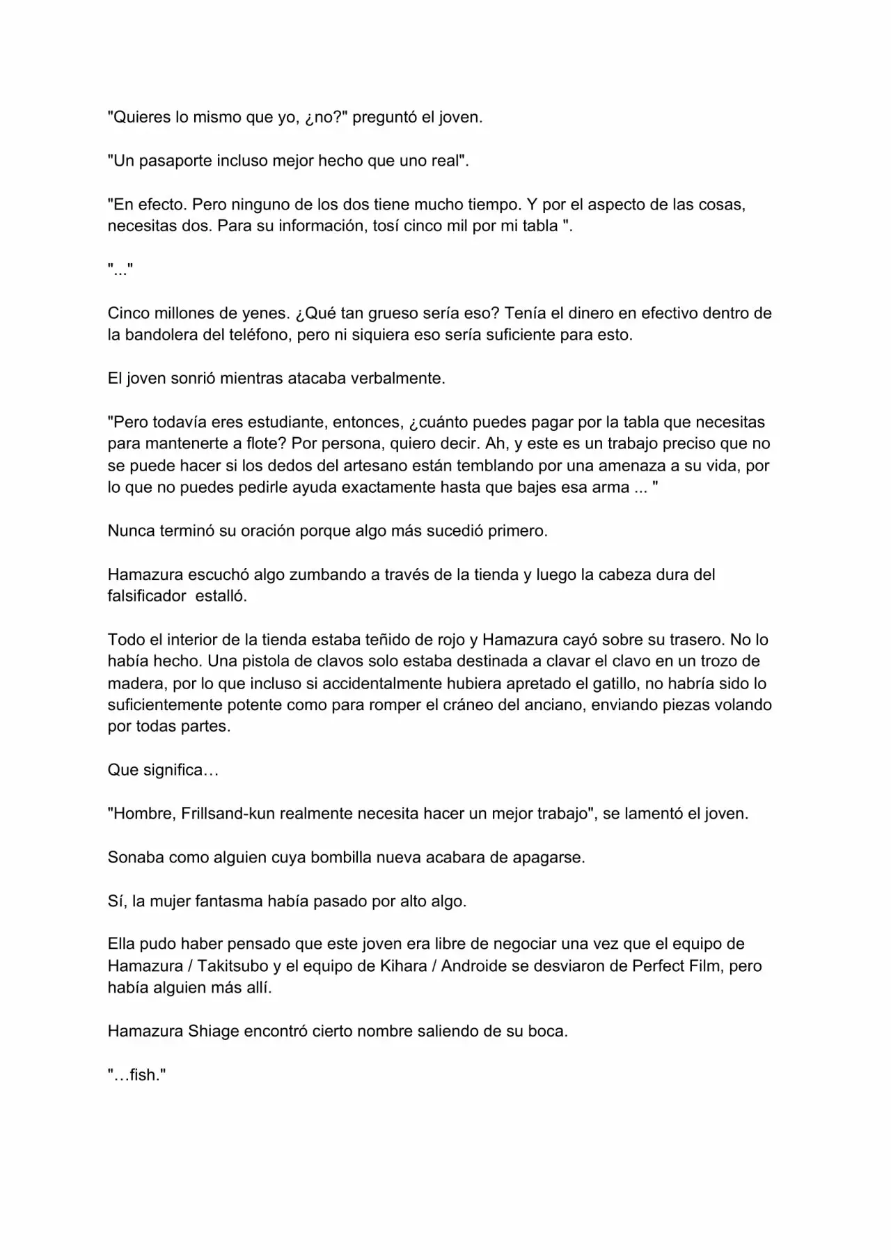 Página 60 del Manga