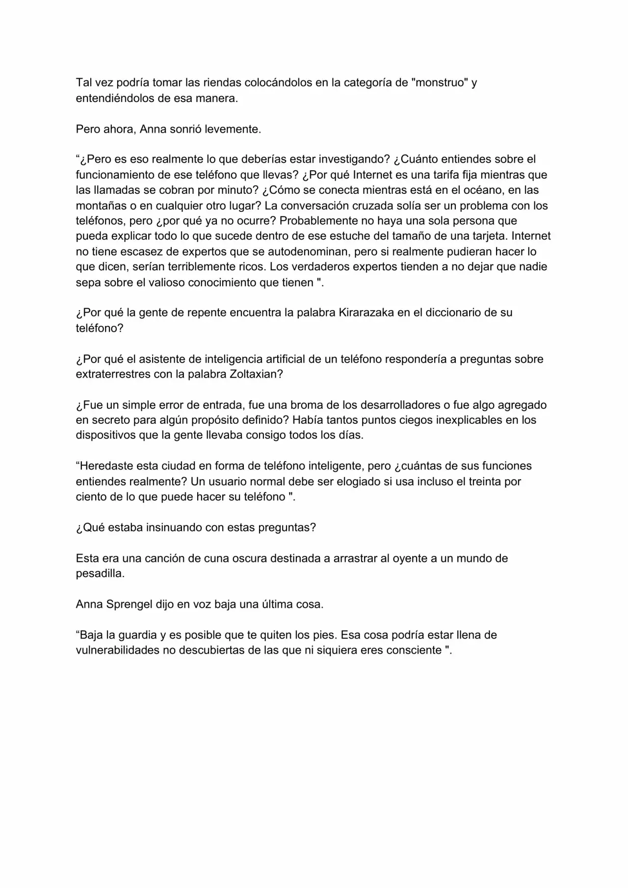 Página 65 del Manga