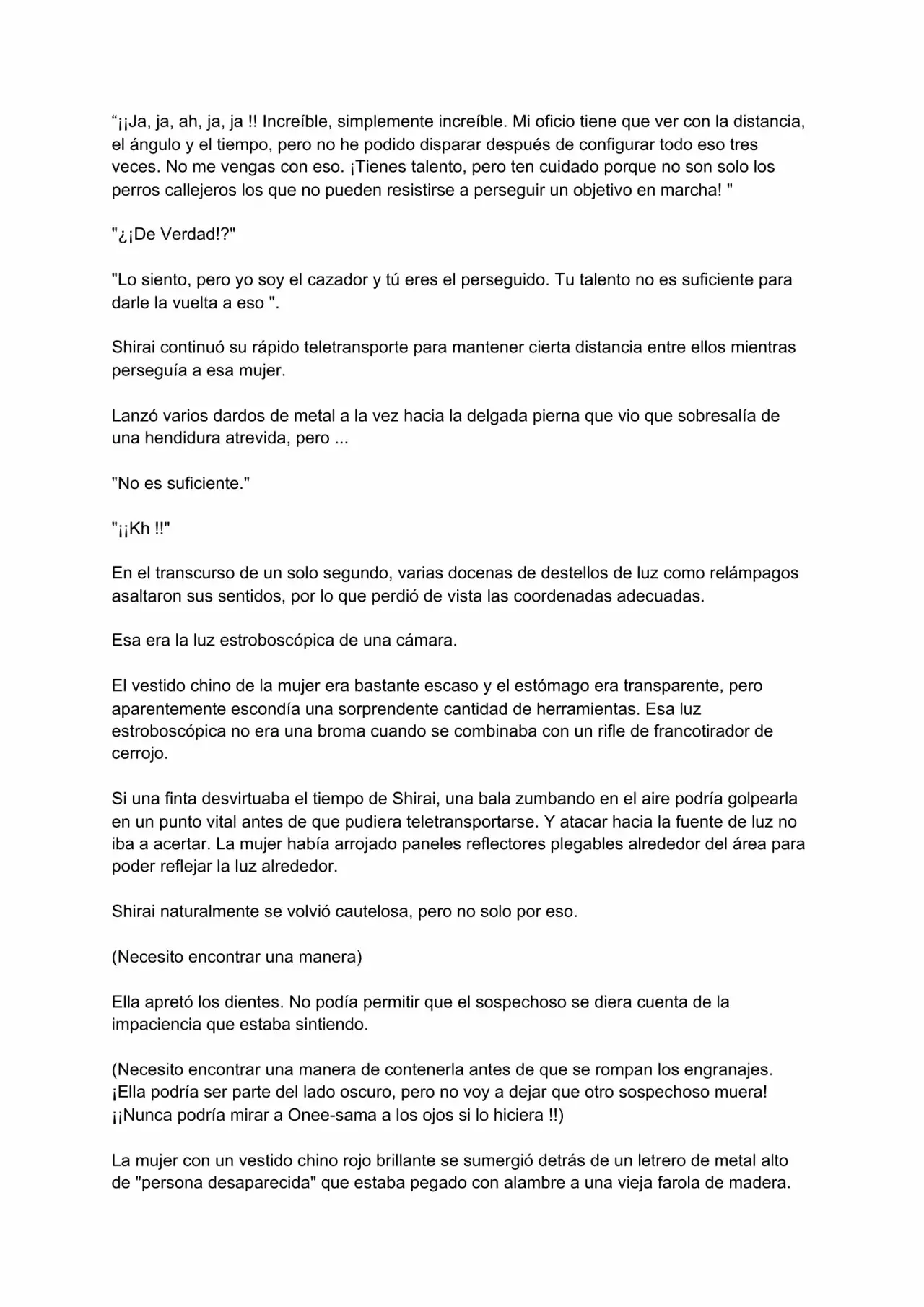 Página 13 del Manga