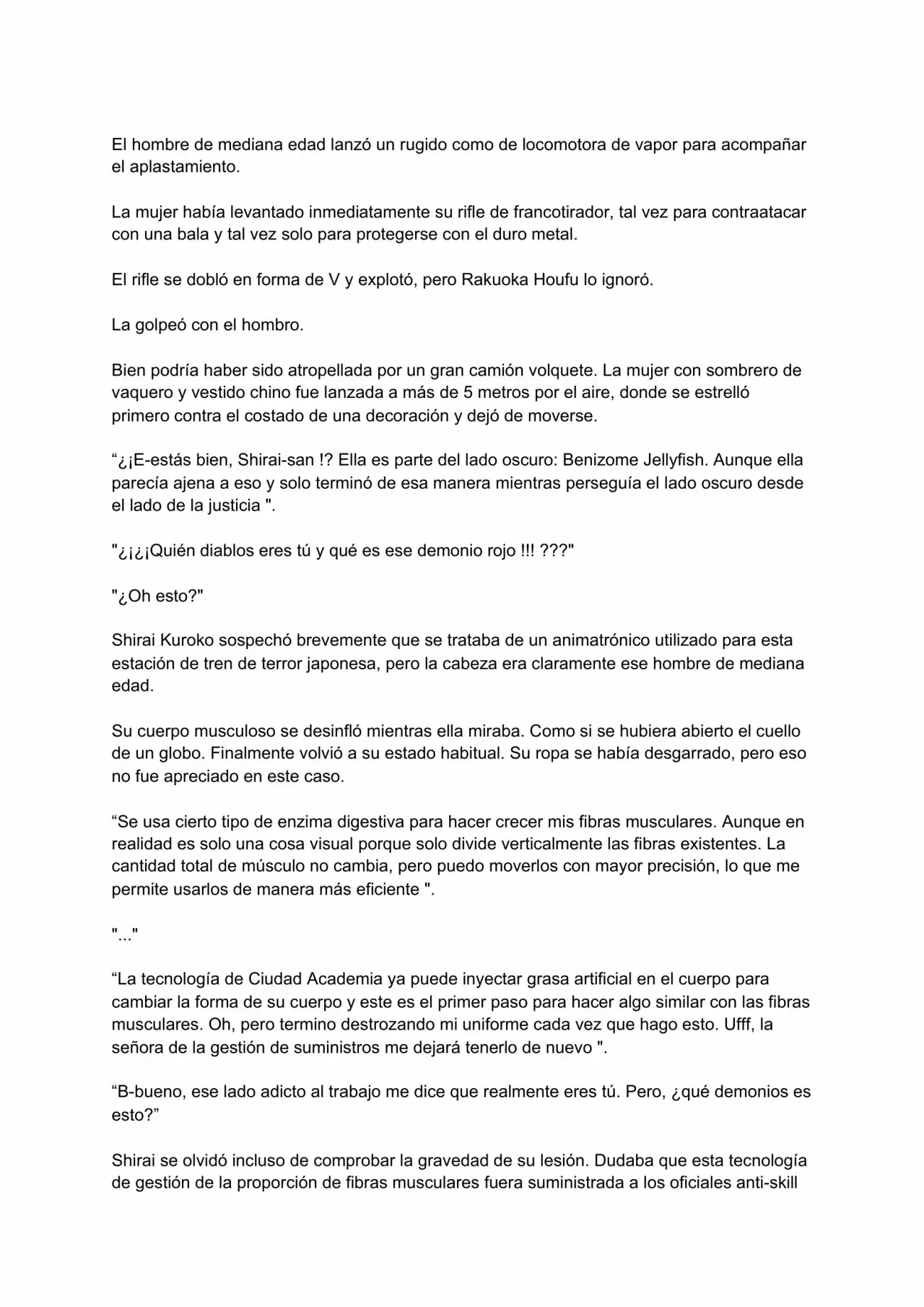 Página 16 del Manga