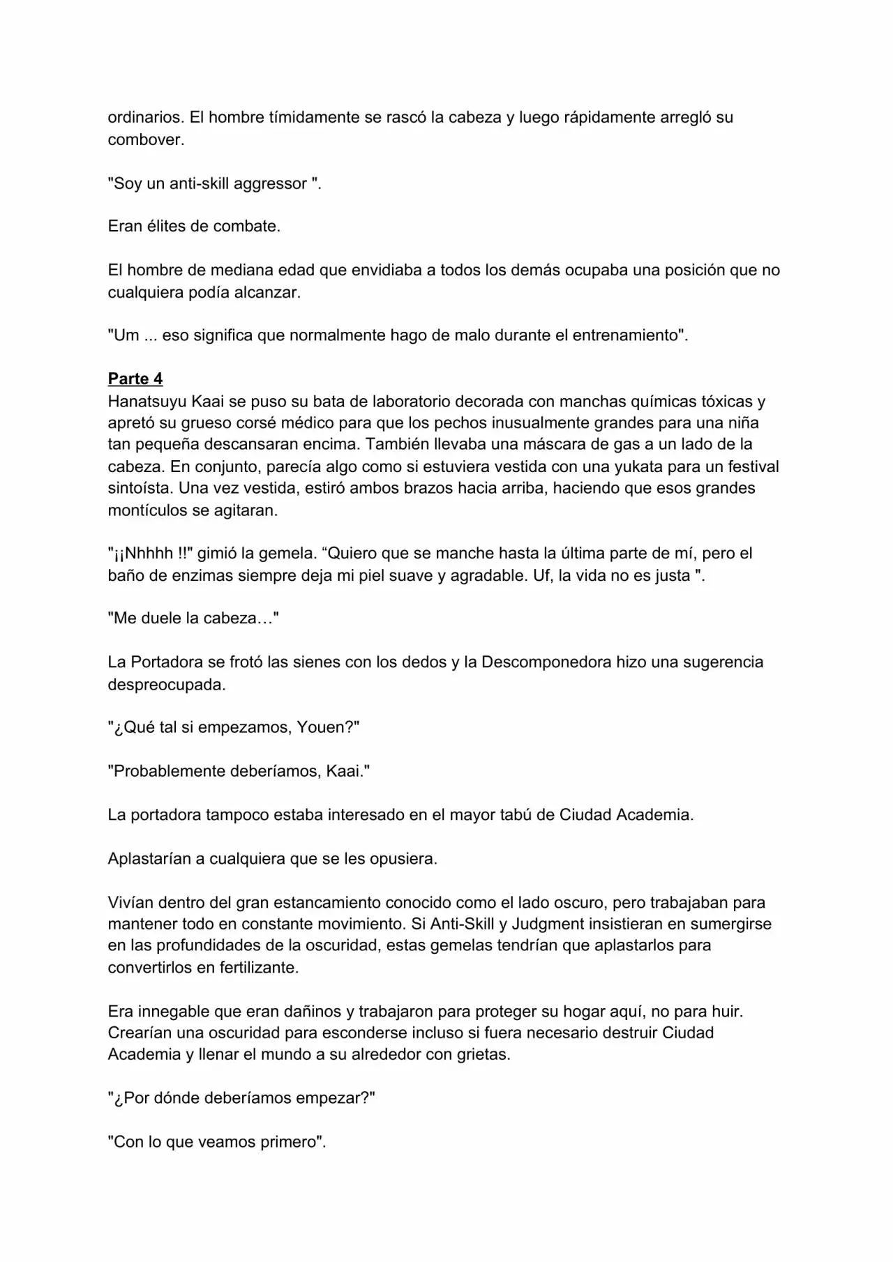 Página 17 del Manga