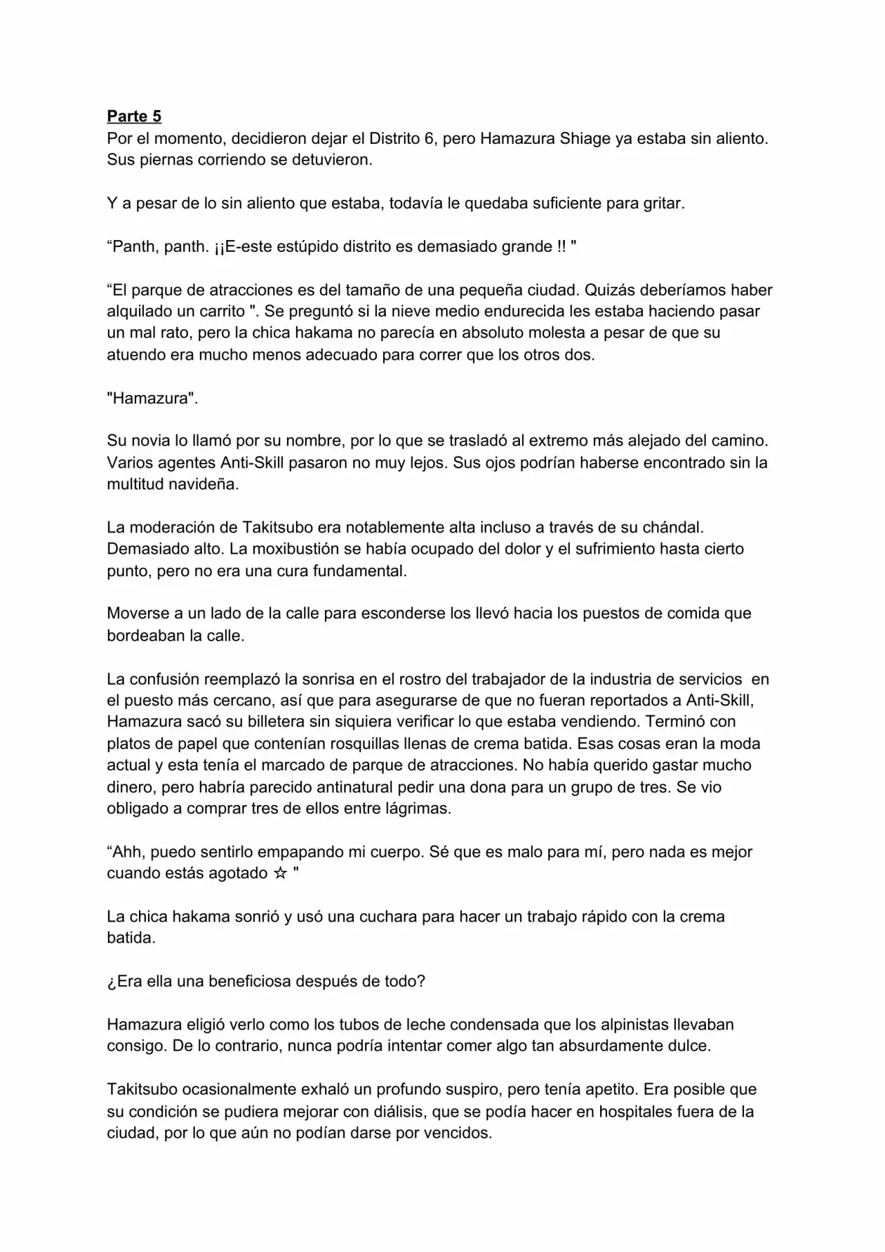 Página 18 del Manga