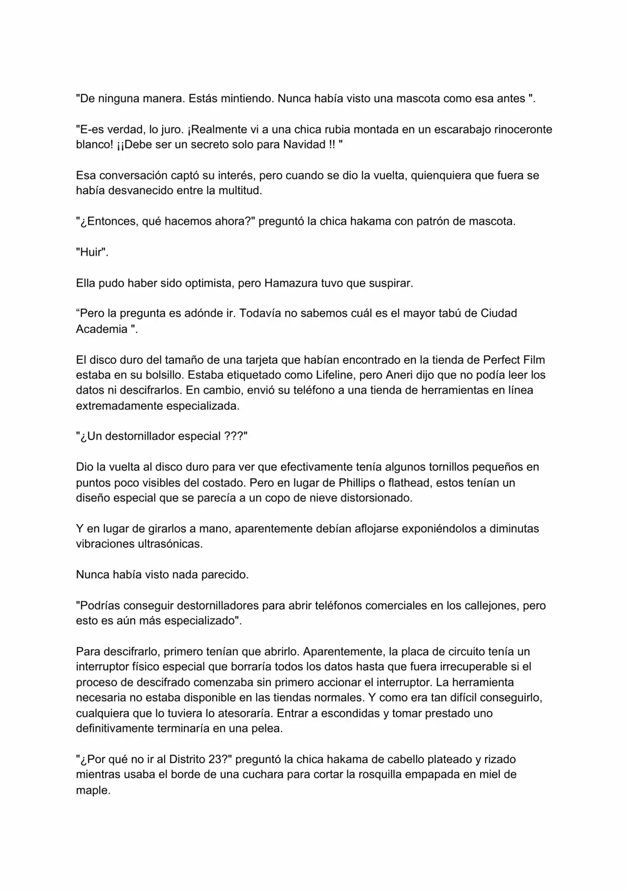 Página 19 del Manga