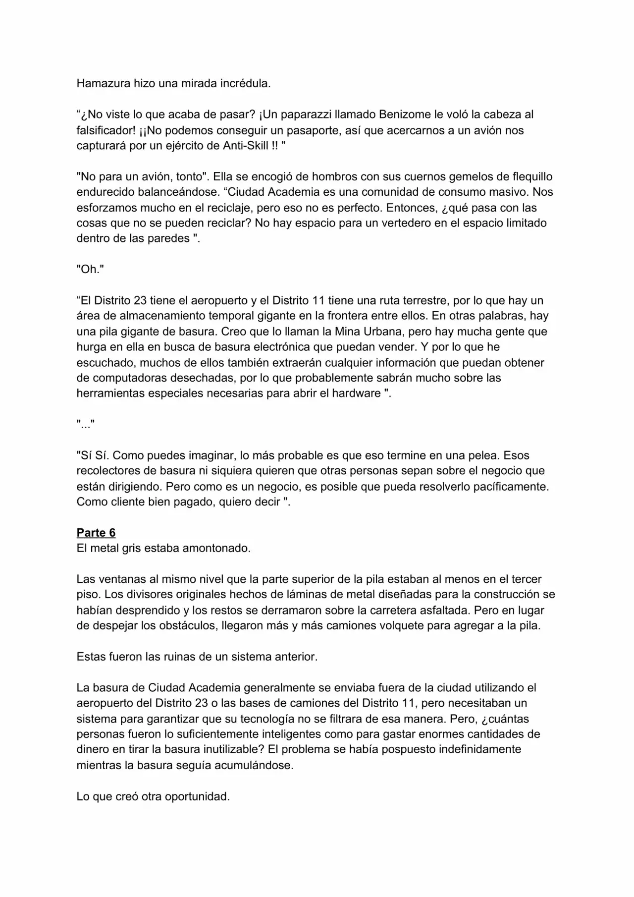 Página 20 del Manga