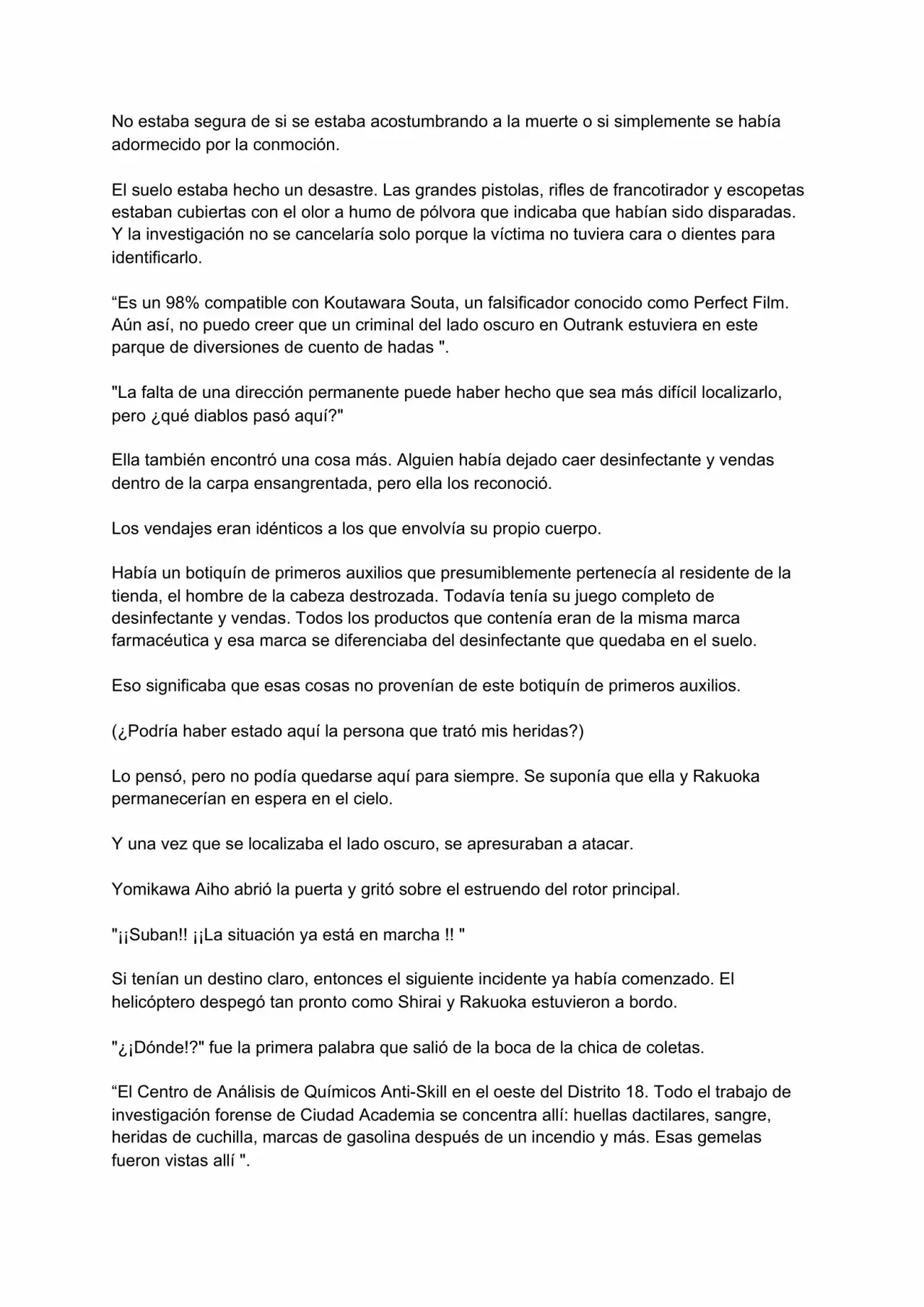 Página 29 del Manga