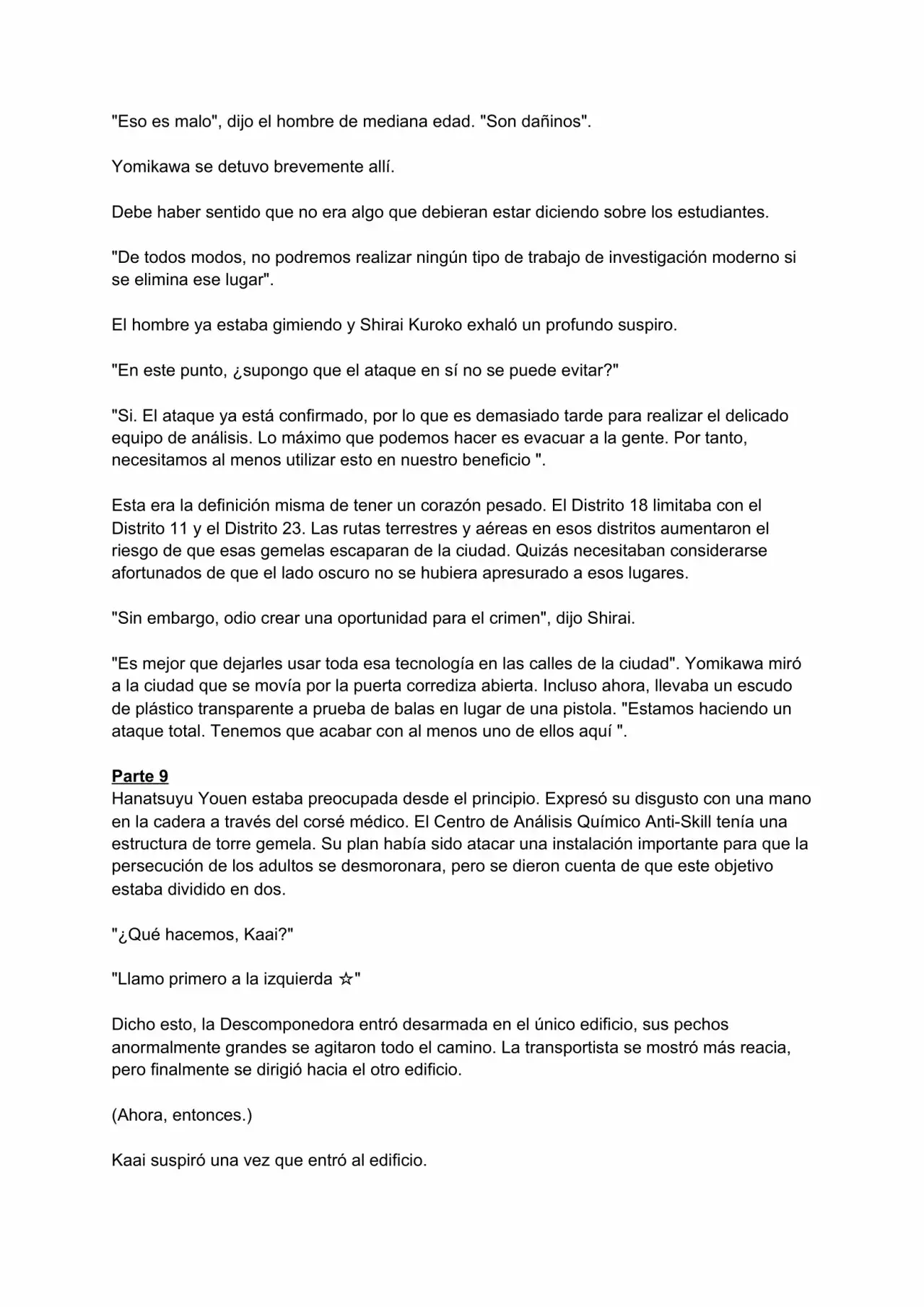 Página 30 del Manga