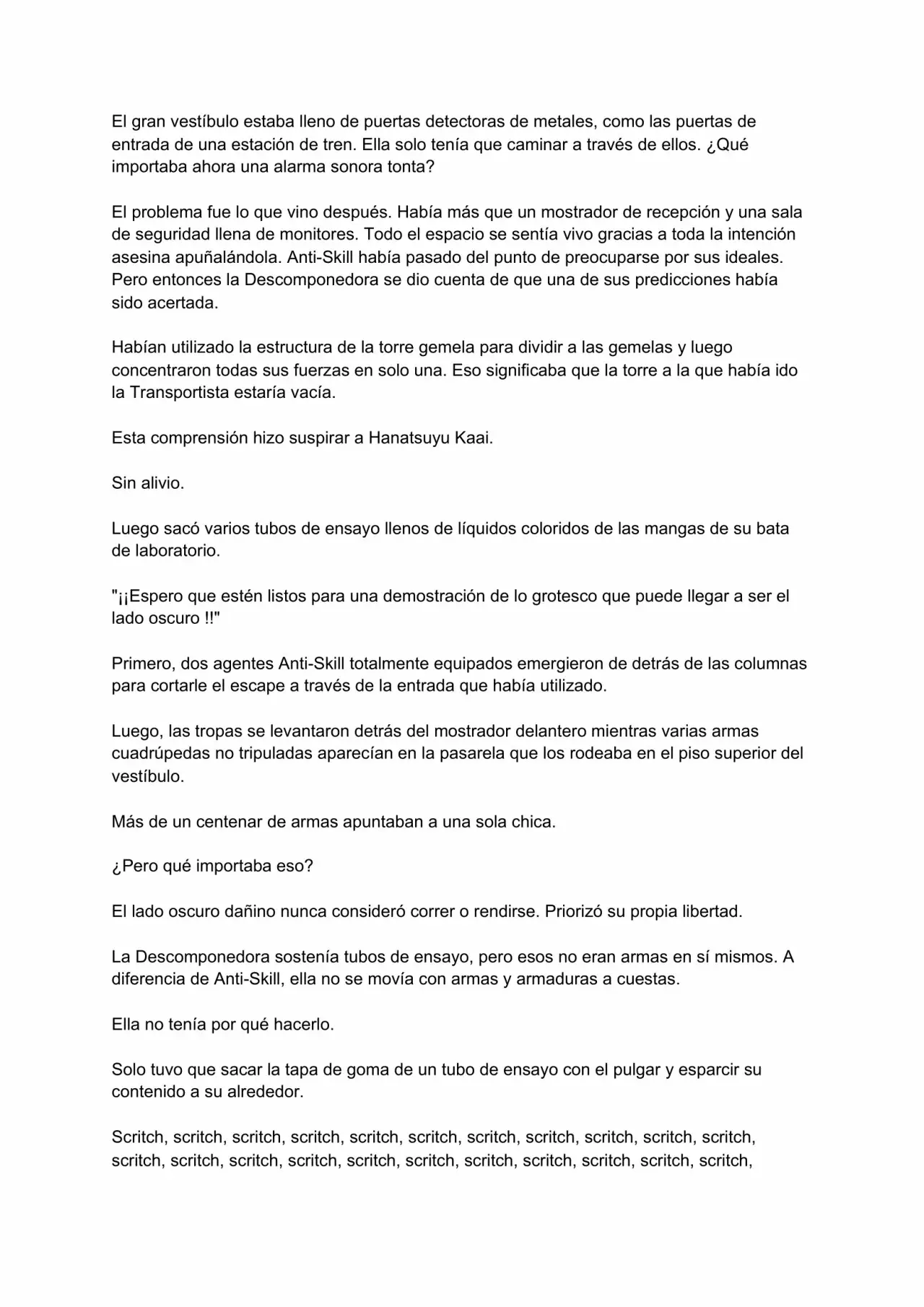 Página 31 del Manga