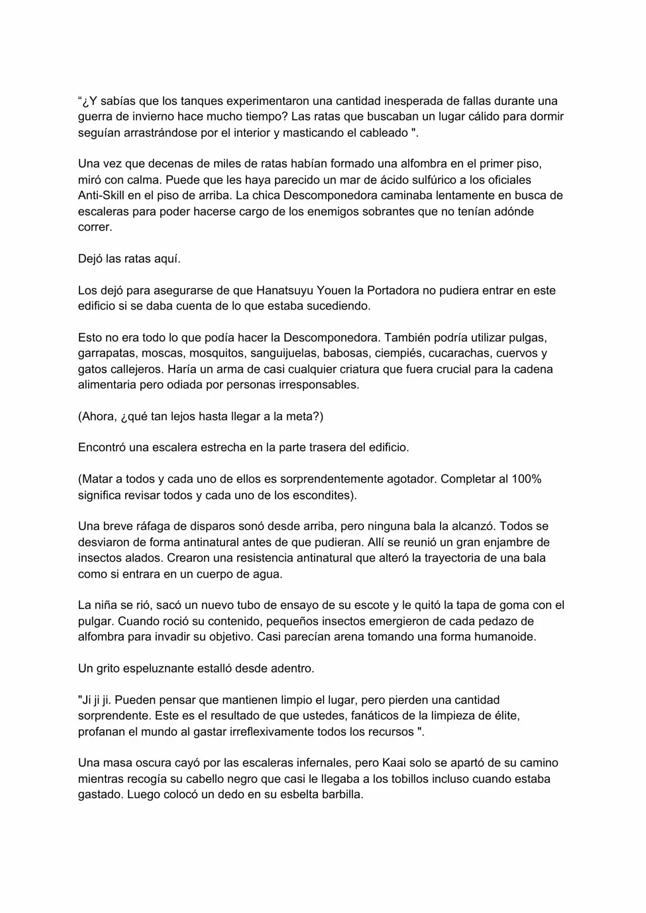 Página 33 del Manga