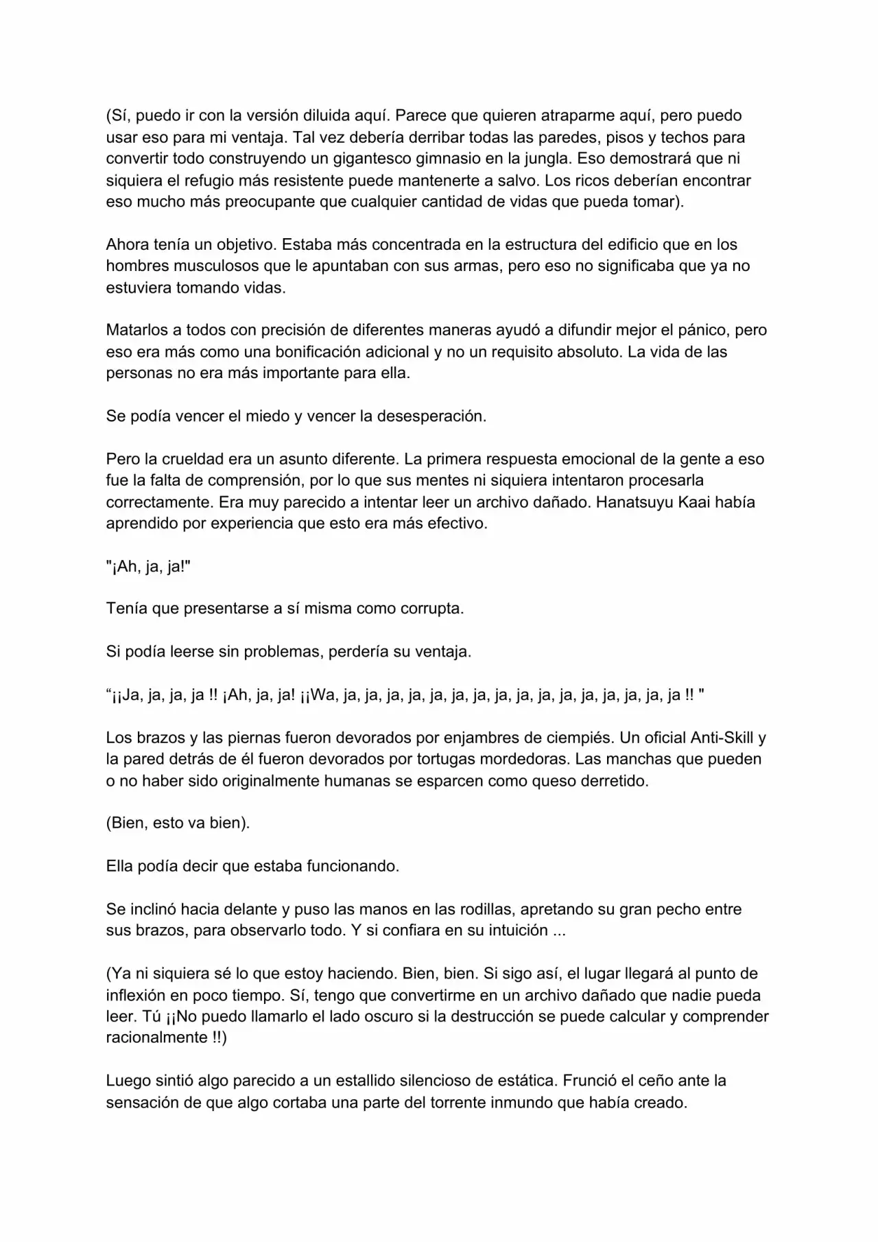 Página 34 del Manga