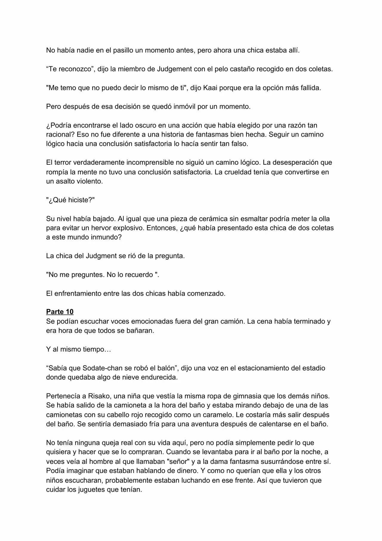 Página 35 del Manga