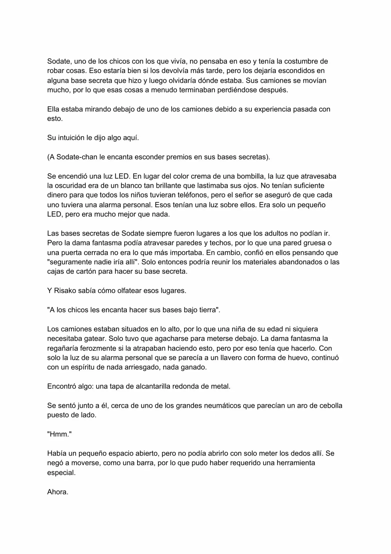 Página 36 del Manga