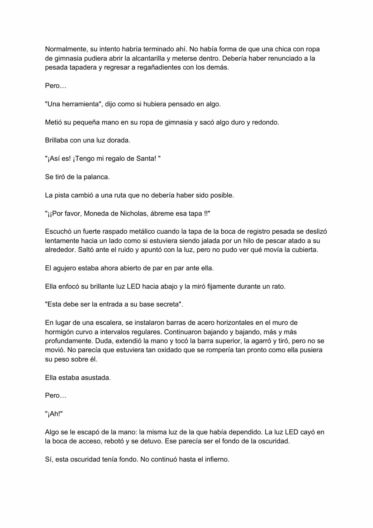 Página 37 del Manga