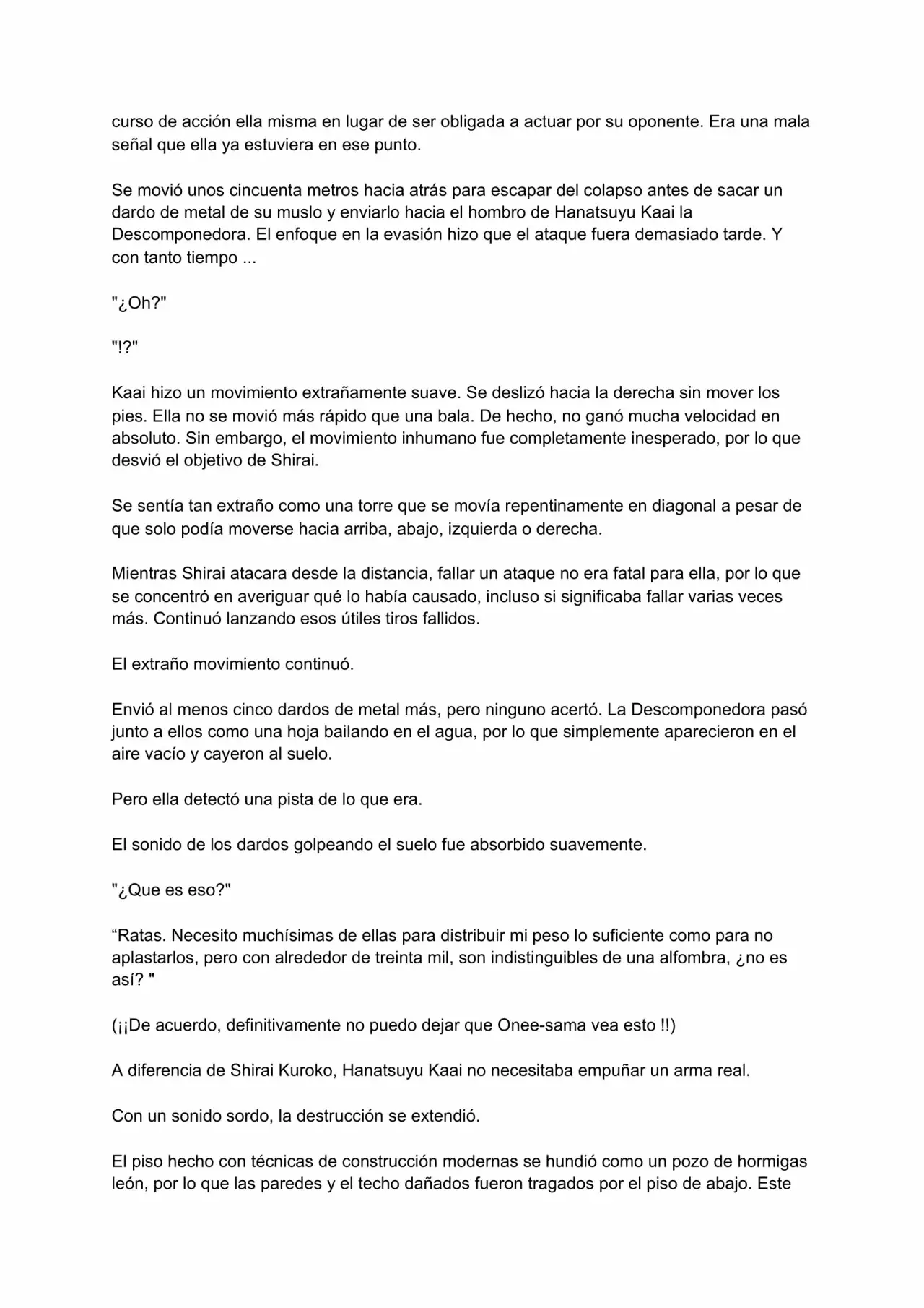 Página 39 del Manga